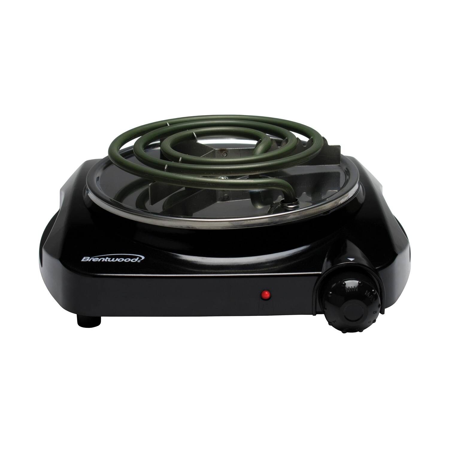 Brentwood Single Infrared Electric Countertop Burner