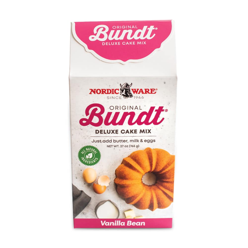 Nordic Ware Vanilla Bean Deluxe Bundt&#xAE; Cake Mix