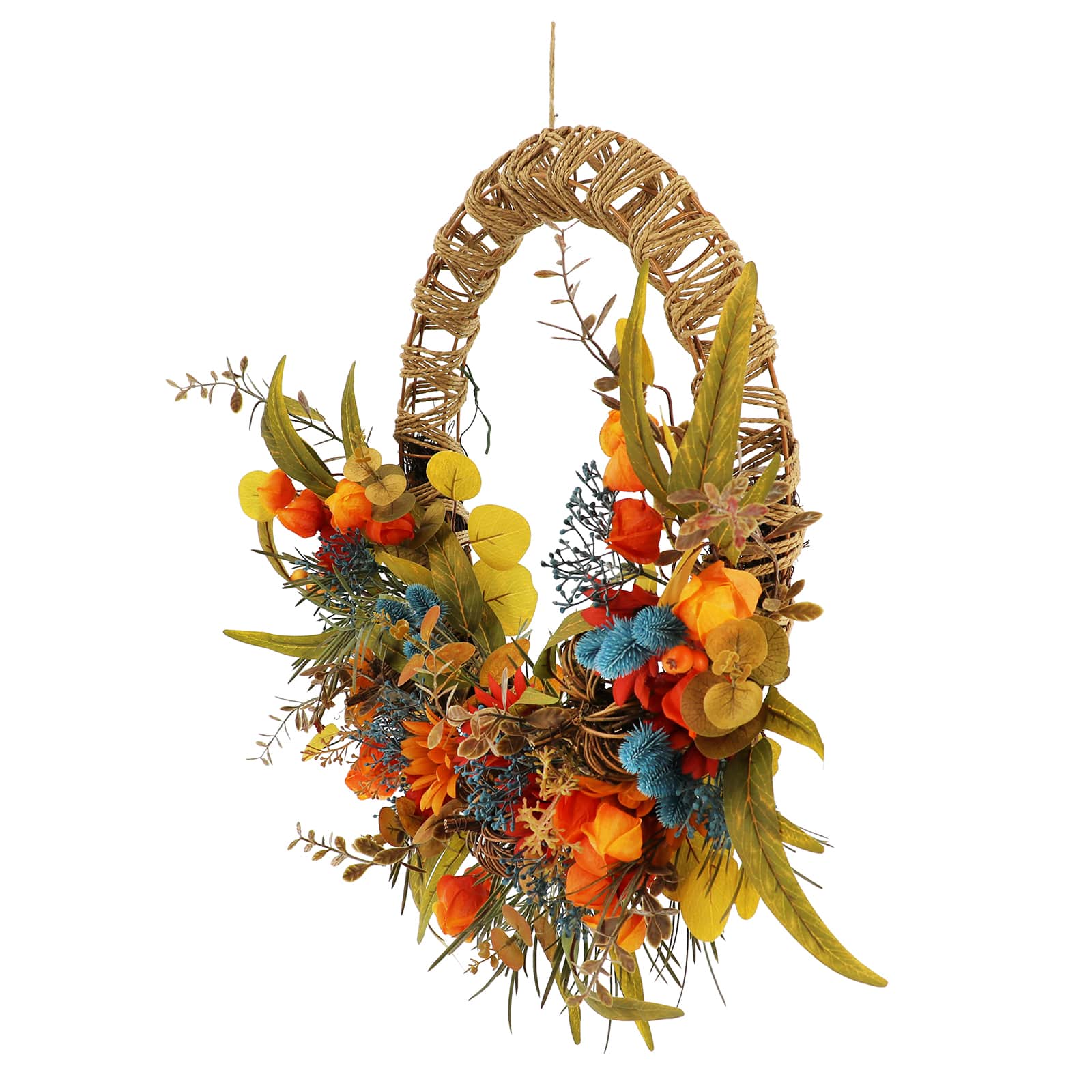 24&#x22; Designer Premium Floral Sunflower Mix Wreath by Ashland&#xAE;