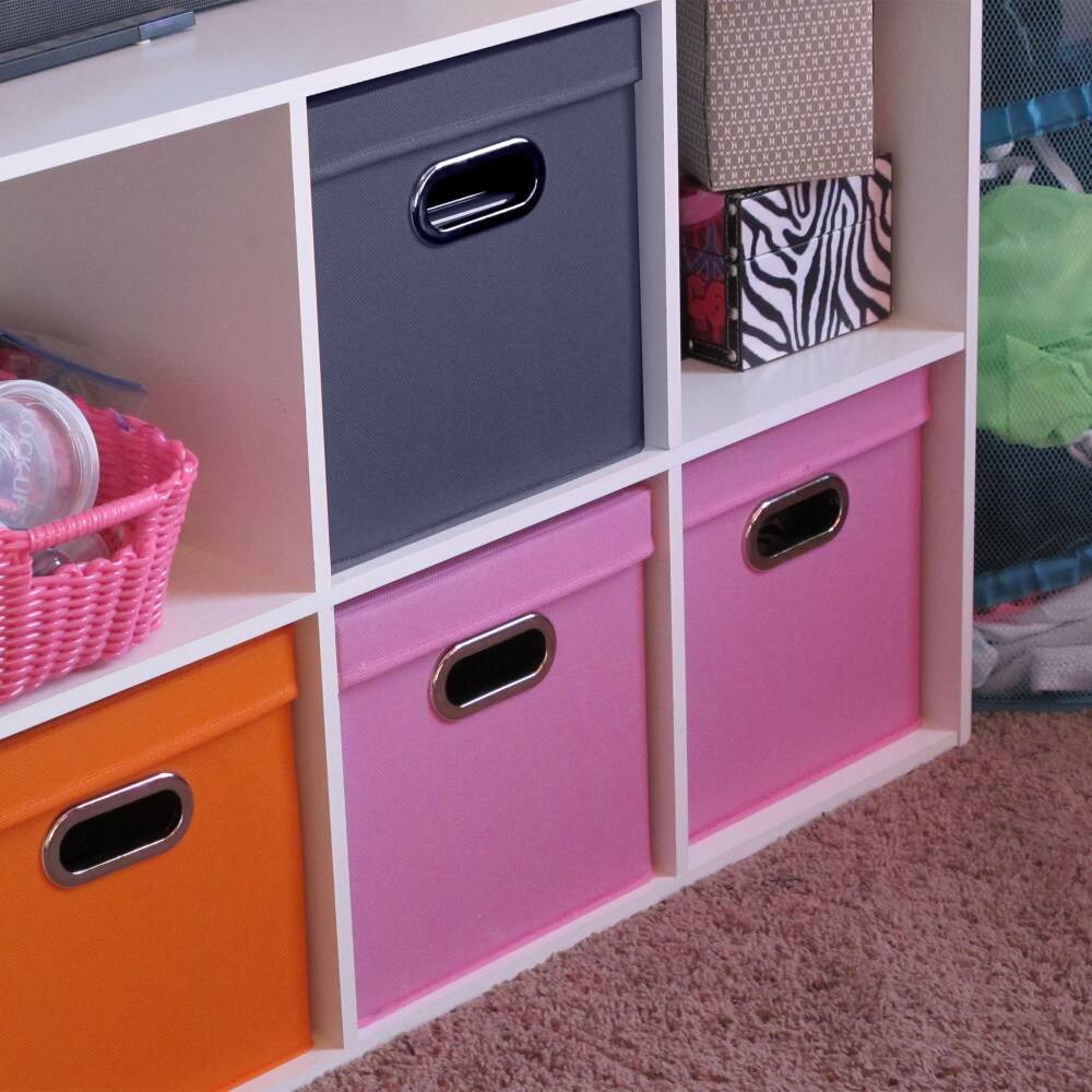 Household Essentials Storage Bins with Lids, 2ct.