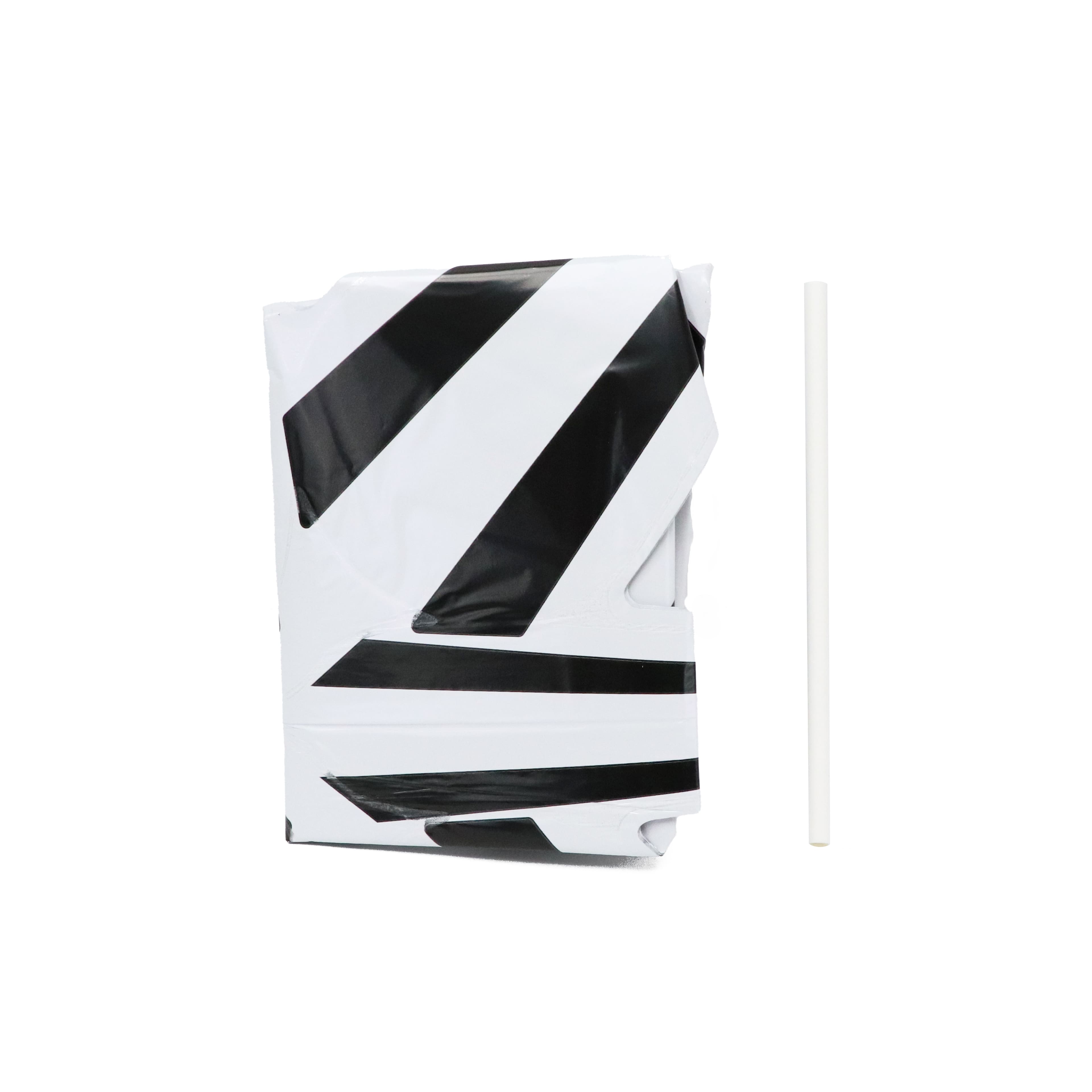26&#x22; Black &#x26; White Stripes Starburst Foil Balloons, 3ct. by Celebrate It&#x2122;
