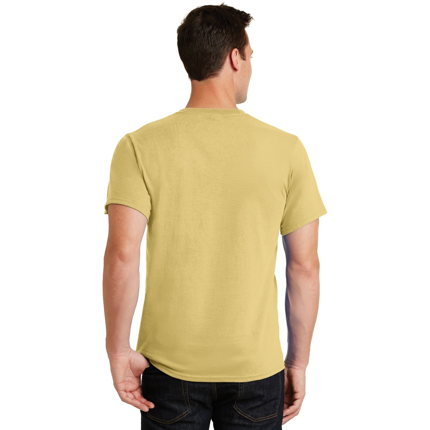 Port & Company® Essential Yellow Shades Adult T-Shirt