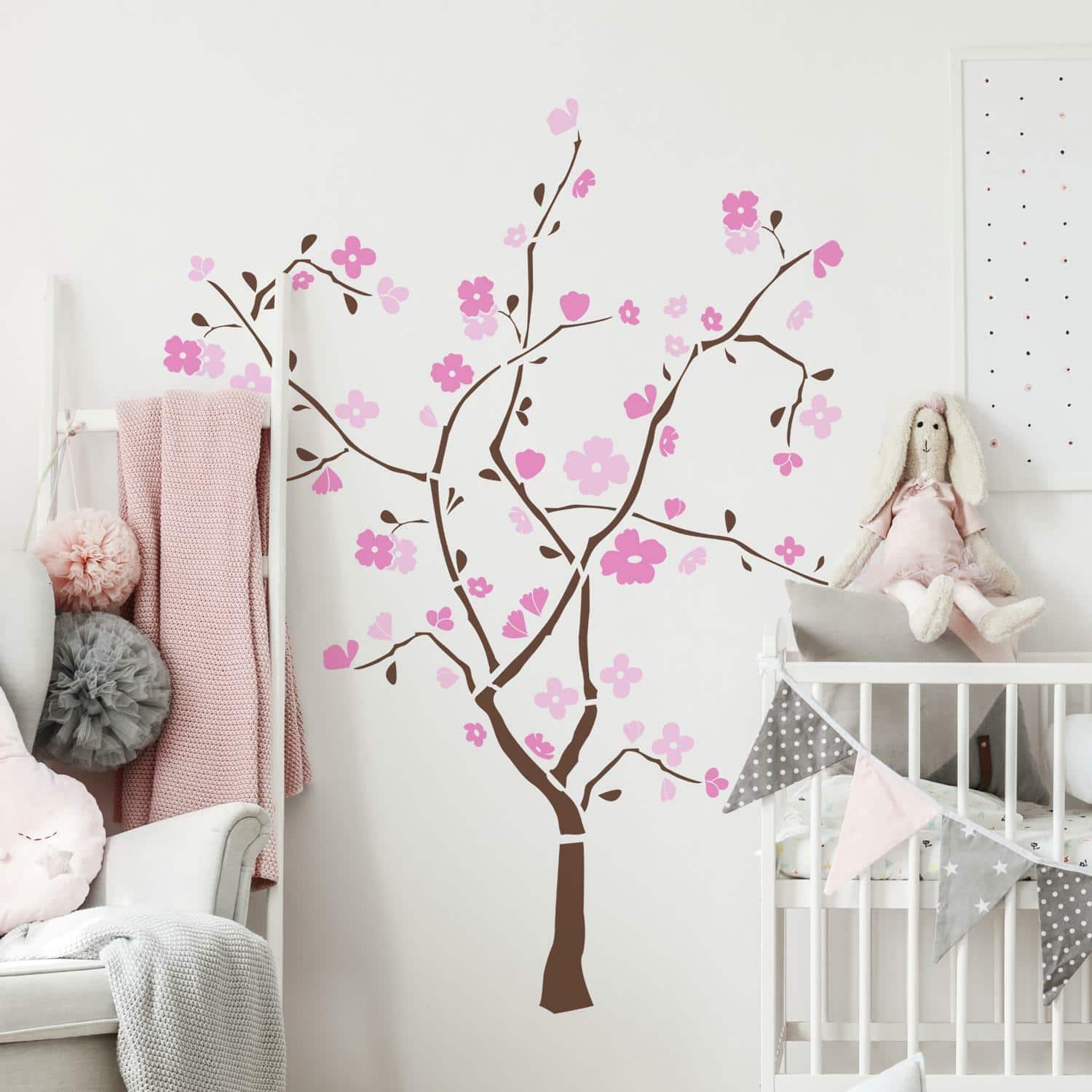 RoomMates Spring Blossom Peel &#x26; Stick Giant Wall Decals