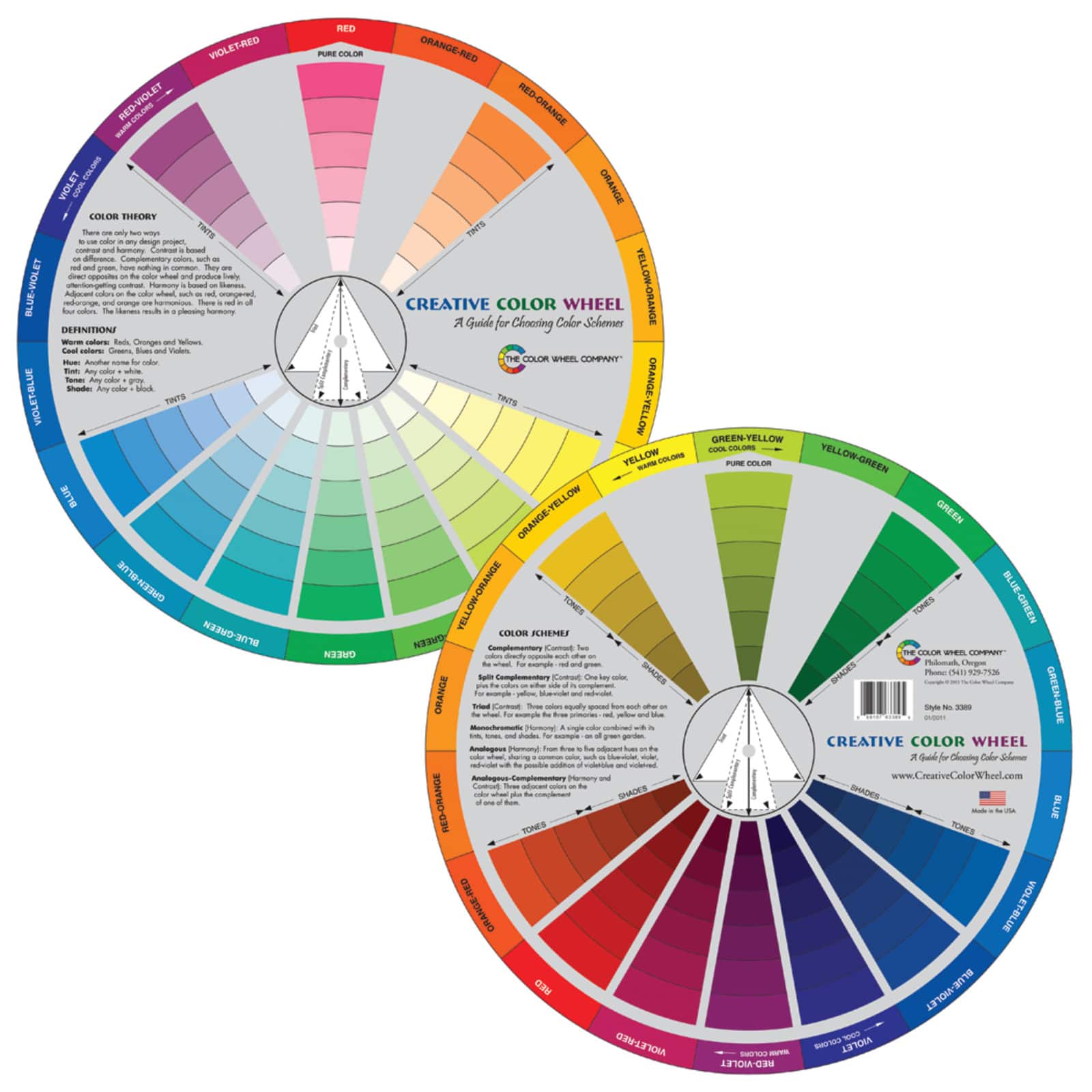 Color Wheels  The Color Wheel Company
