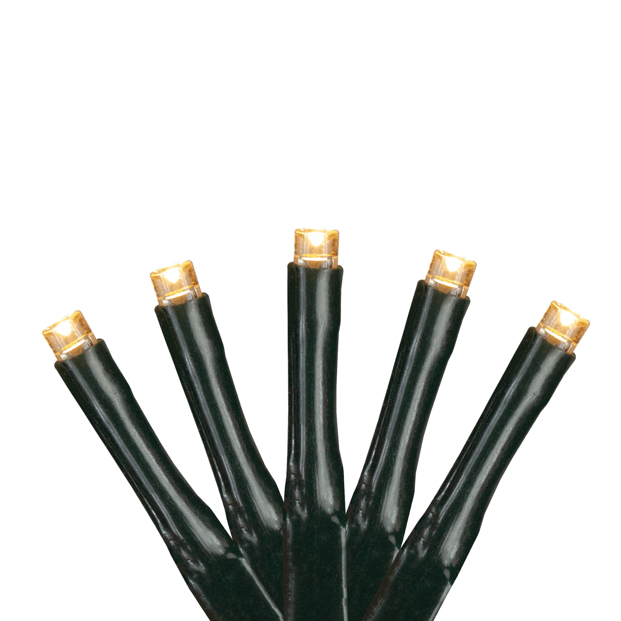 171ct. Warm White LED 8-Function Twinkle Christmas String Lights