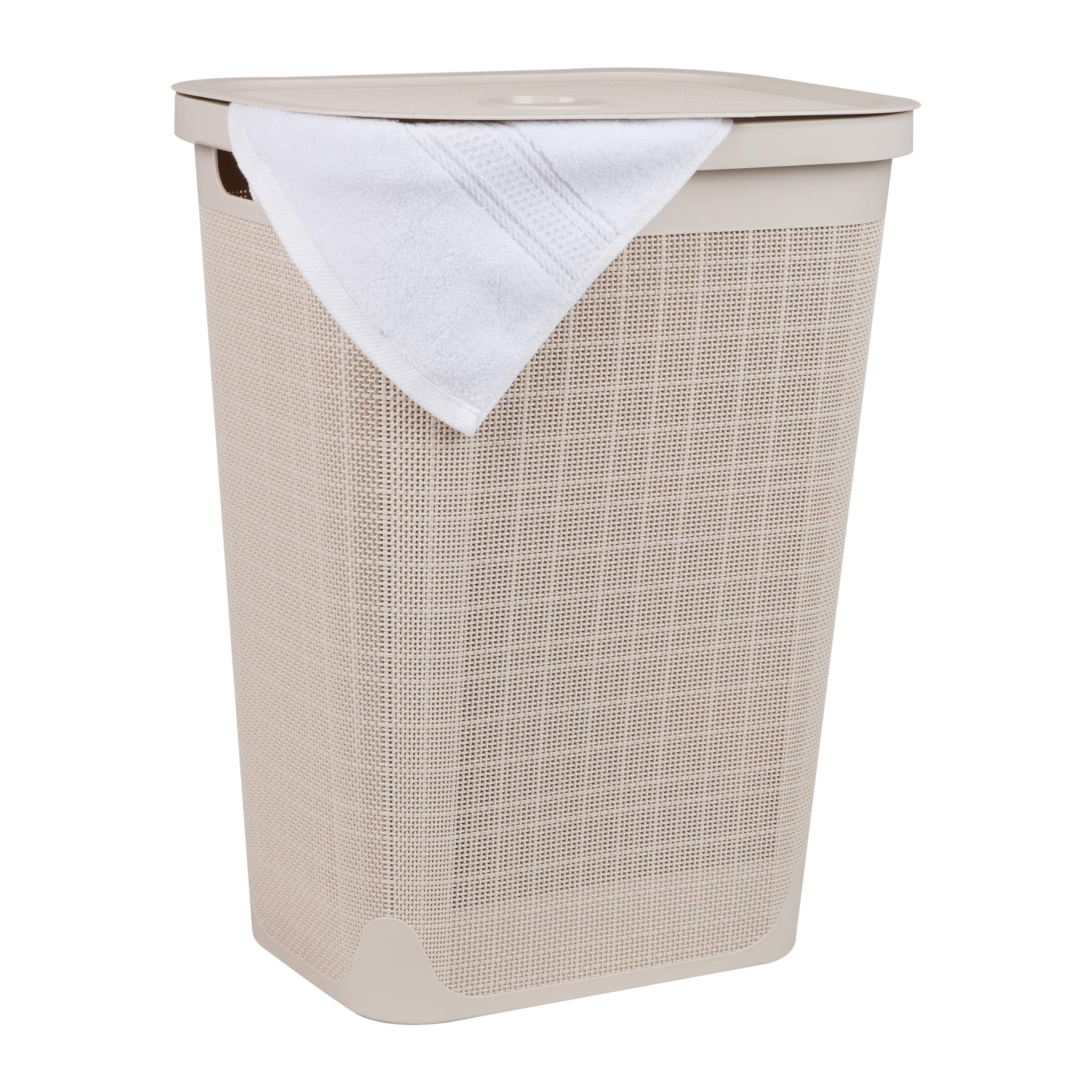 Mind Reader 18" x 24" Slim Laundry Hamper