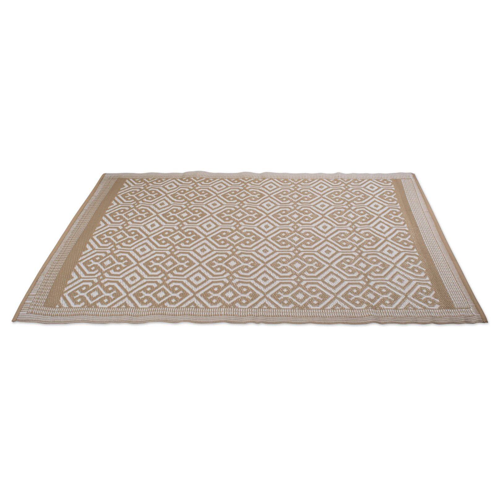 DII&#xAE; Taupe Moroccan Outdoor Rug, 4ft. x 6ft.