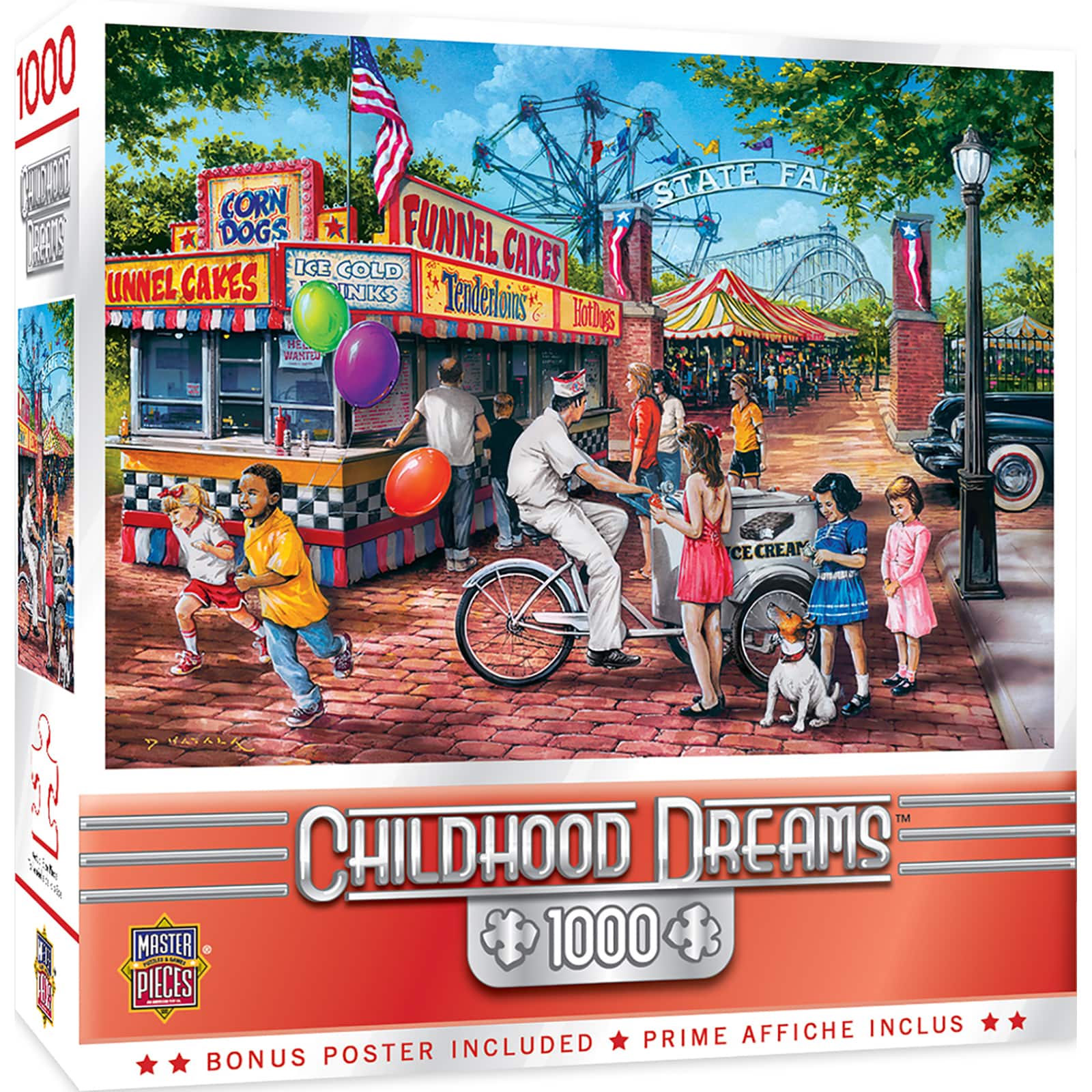 Assorted MasterPieces® Childhood Dreams™ Puzzle