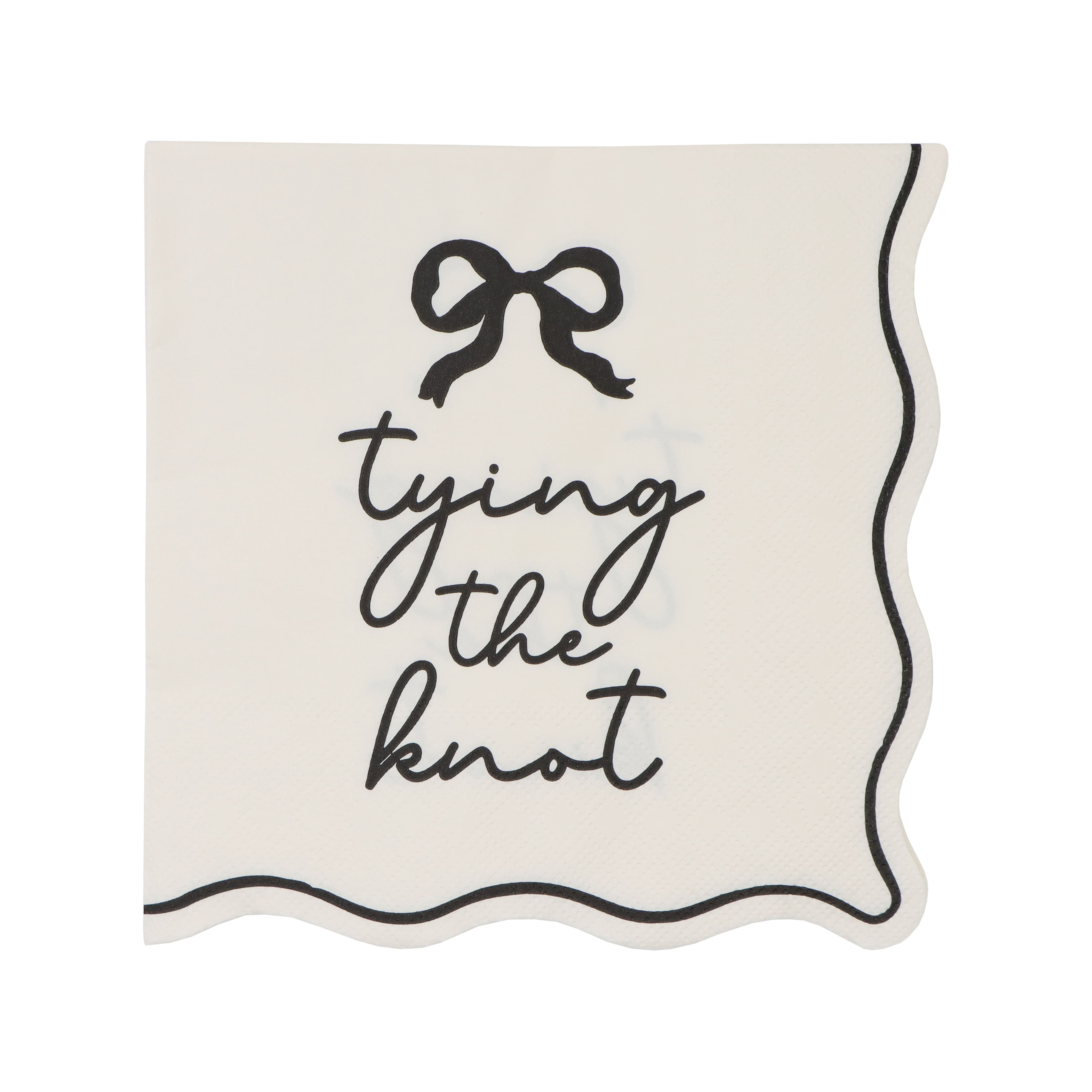 Tying The Knot Lunch Napkins, 20ct. by Celebrate It™