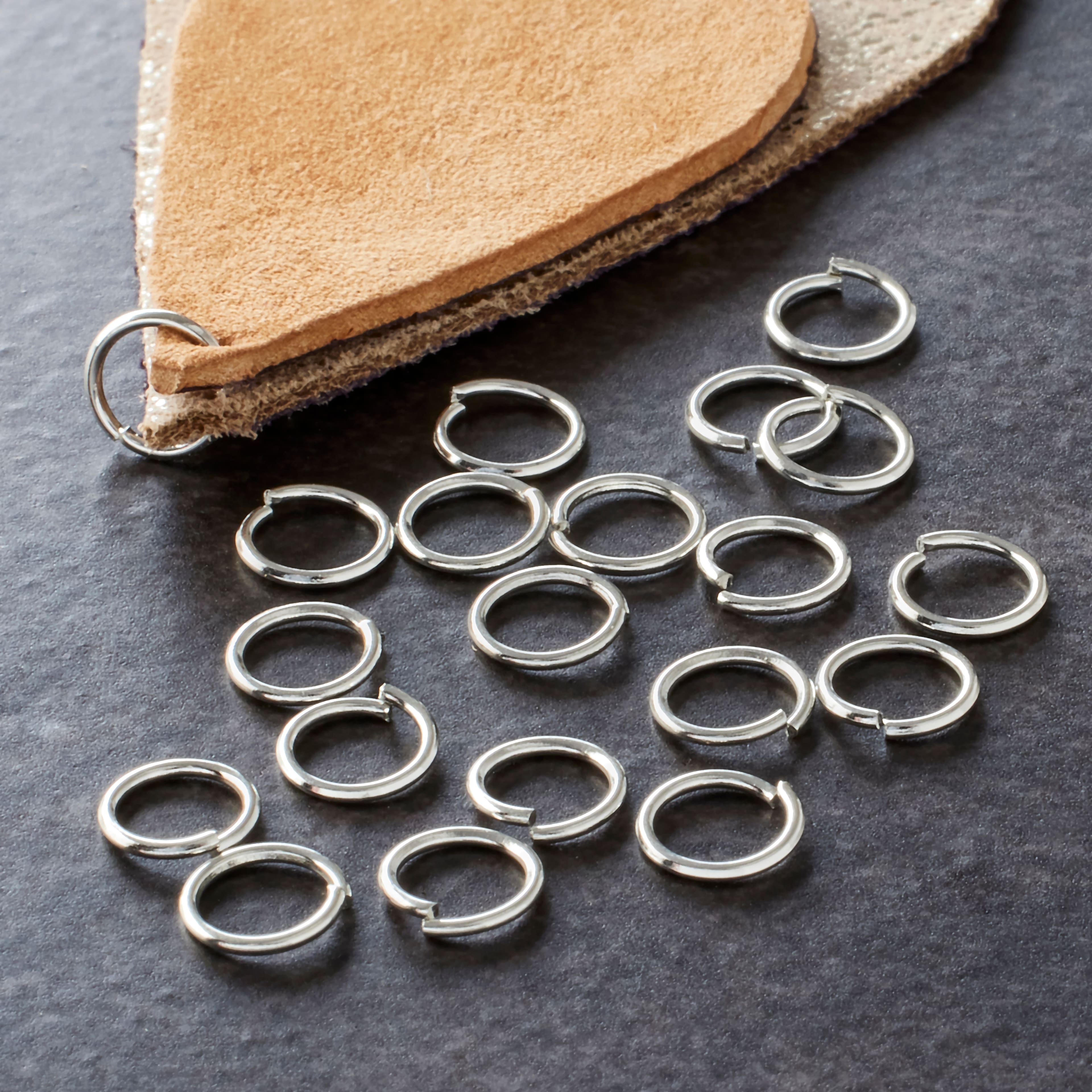 12 Pack: Jump Rings by Bead Landing&#x2122;, 6mm