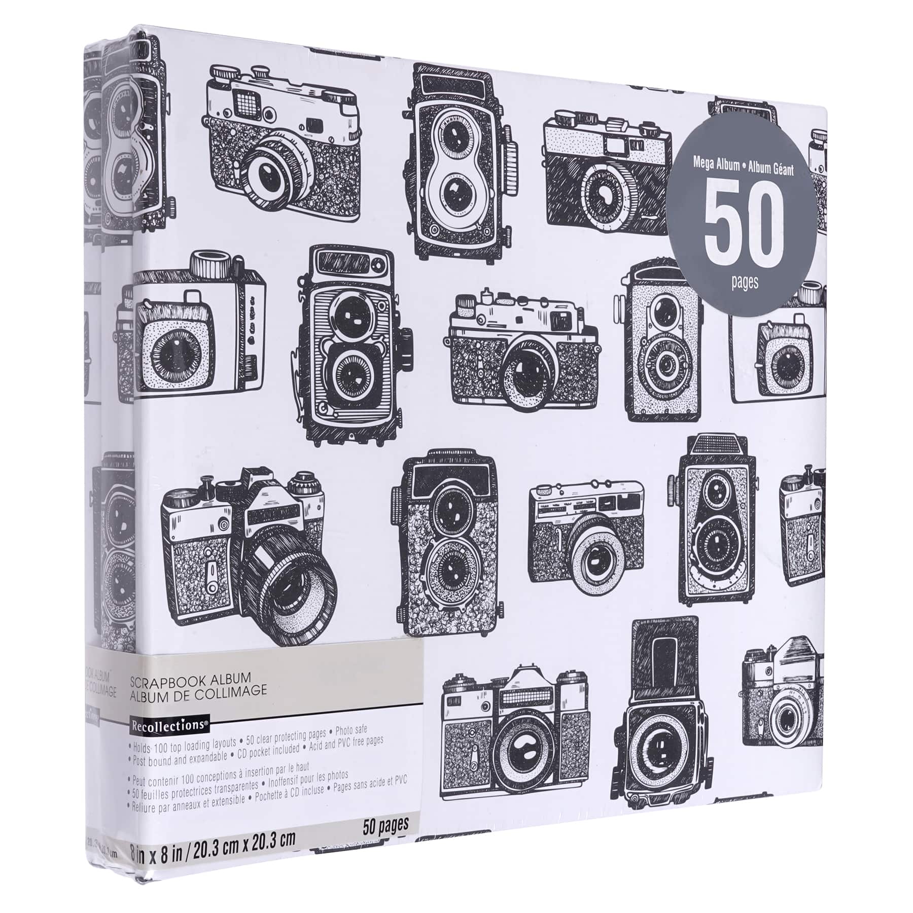 3D Camera with Mini Scrapbook Album – Cardstock Warehouse