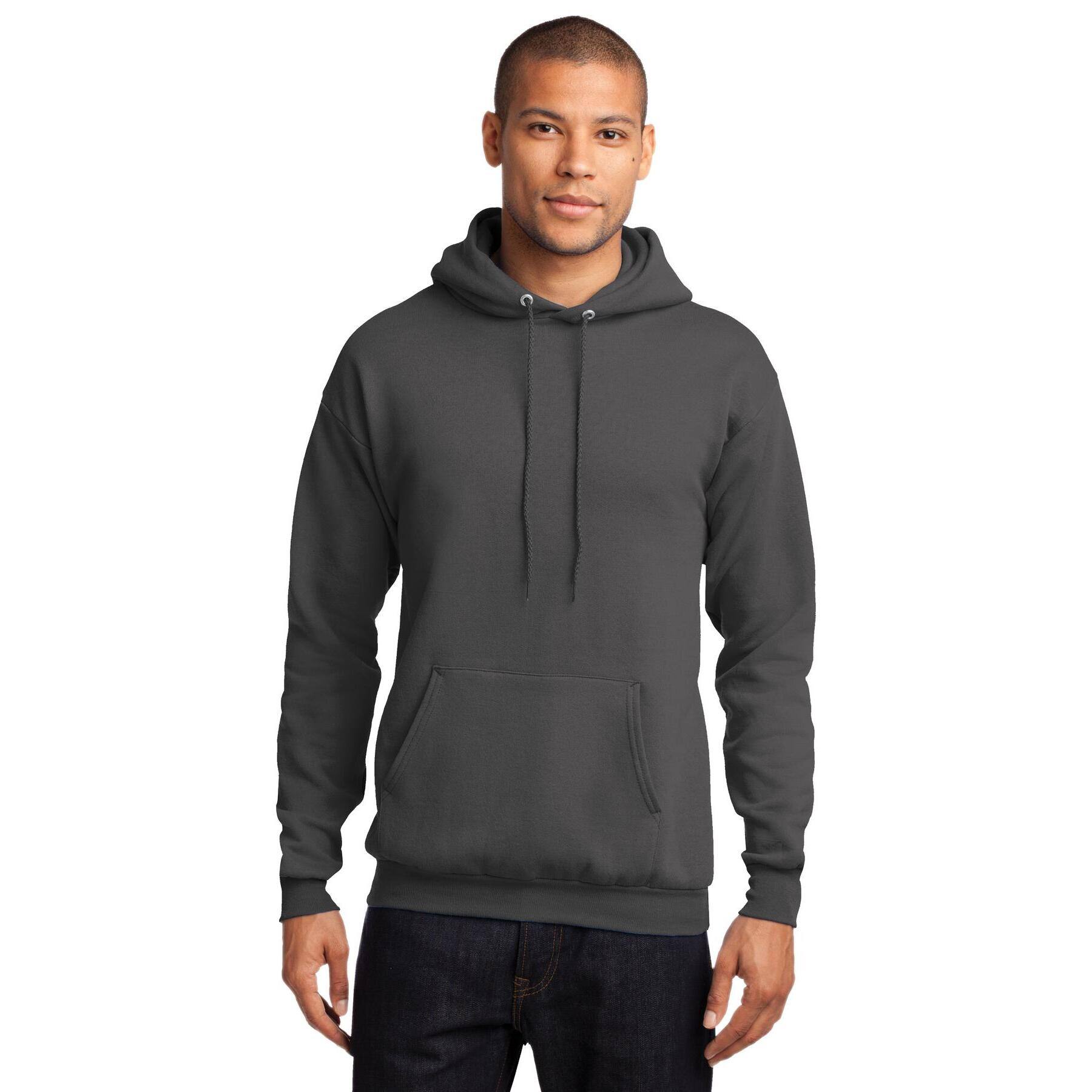 Port & Company® Neutrals Core Fleece Pullover Hooded Sweatshirt