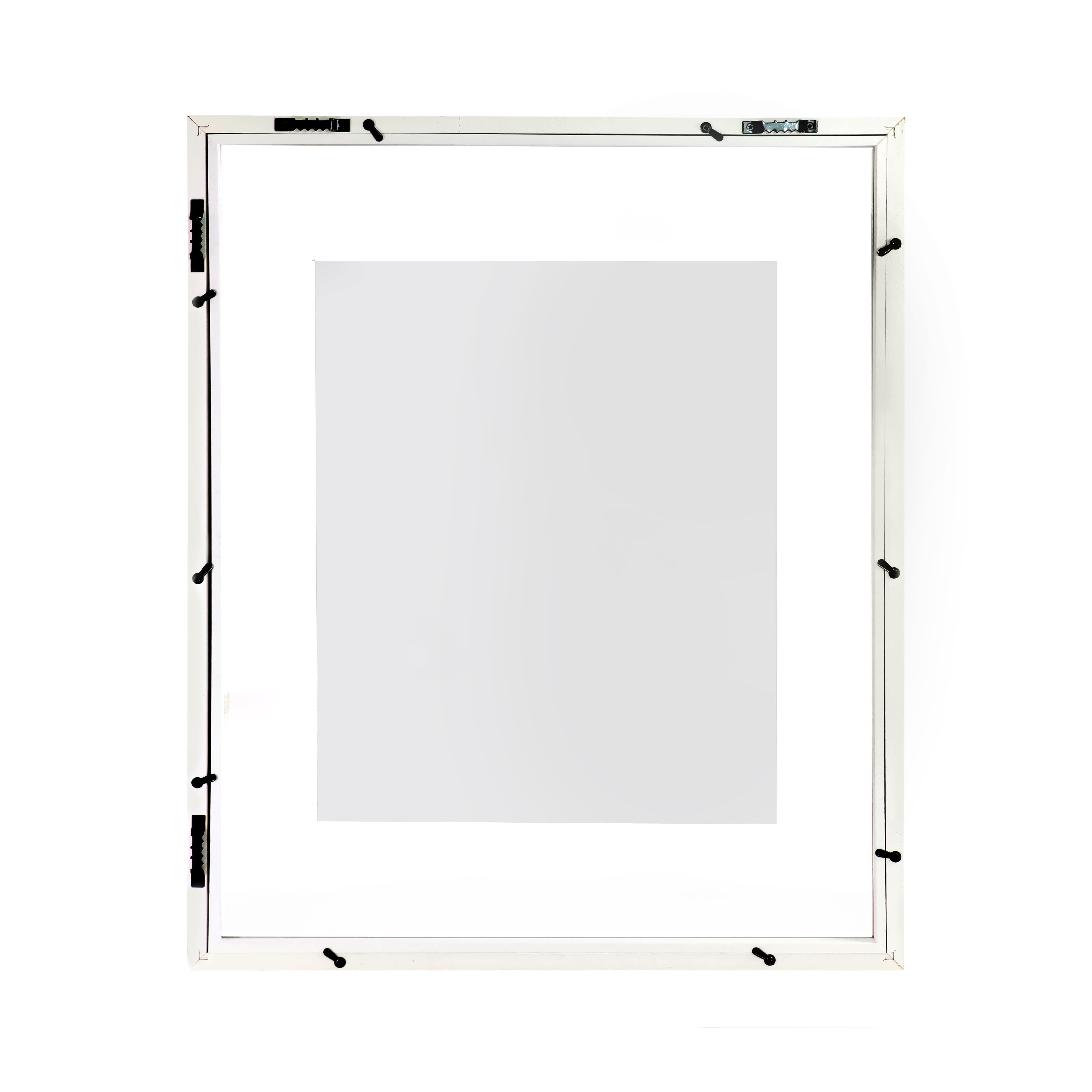 6 Pack: White Wooden 16" x 20" Float Frame by Studio Décor®