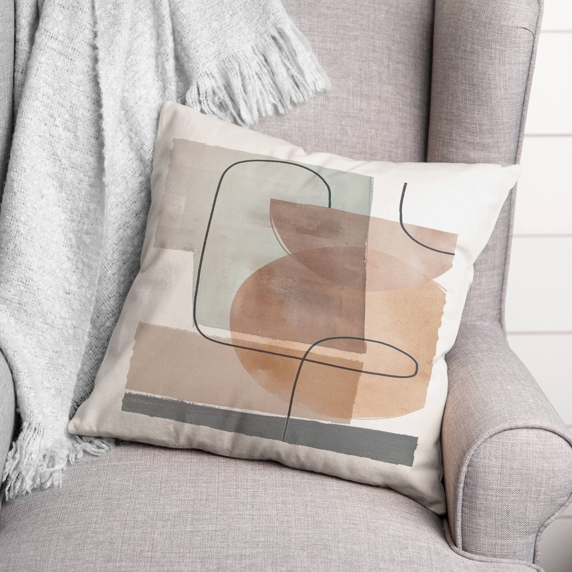 Close Up Florals Indoor/Outdoor Pillow