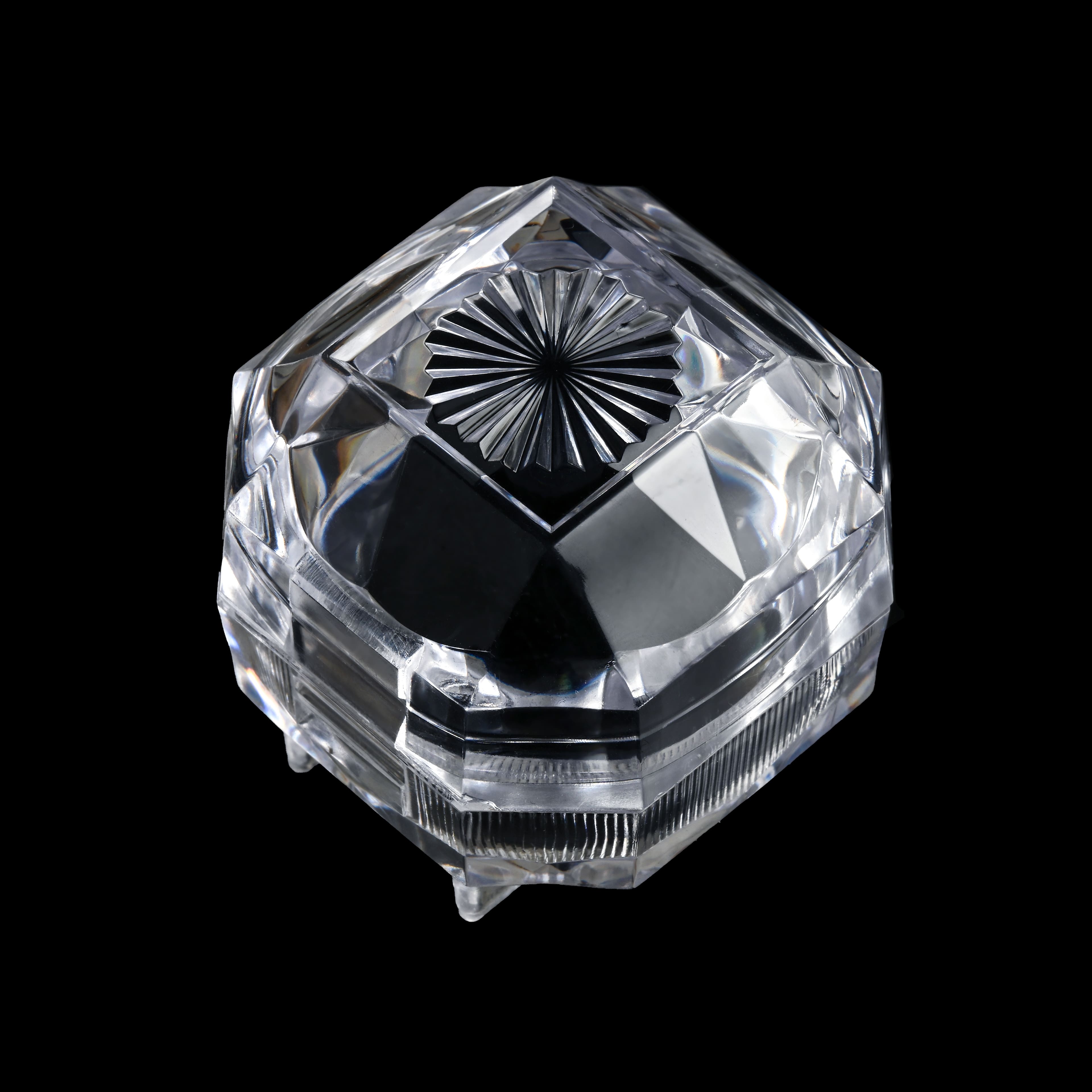 Clear Acrylic Ring Box by Bead Landing™