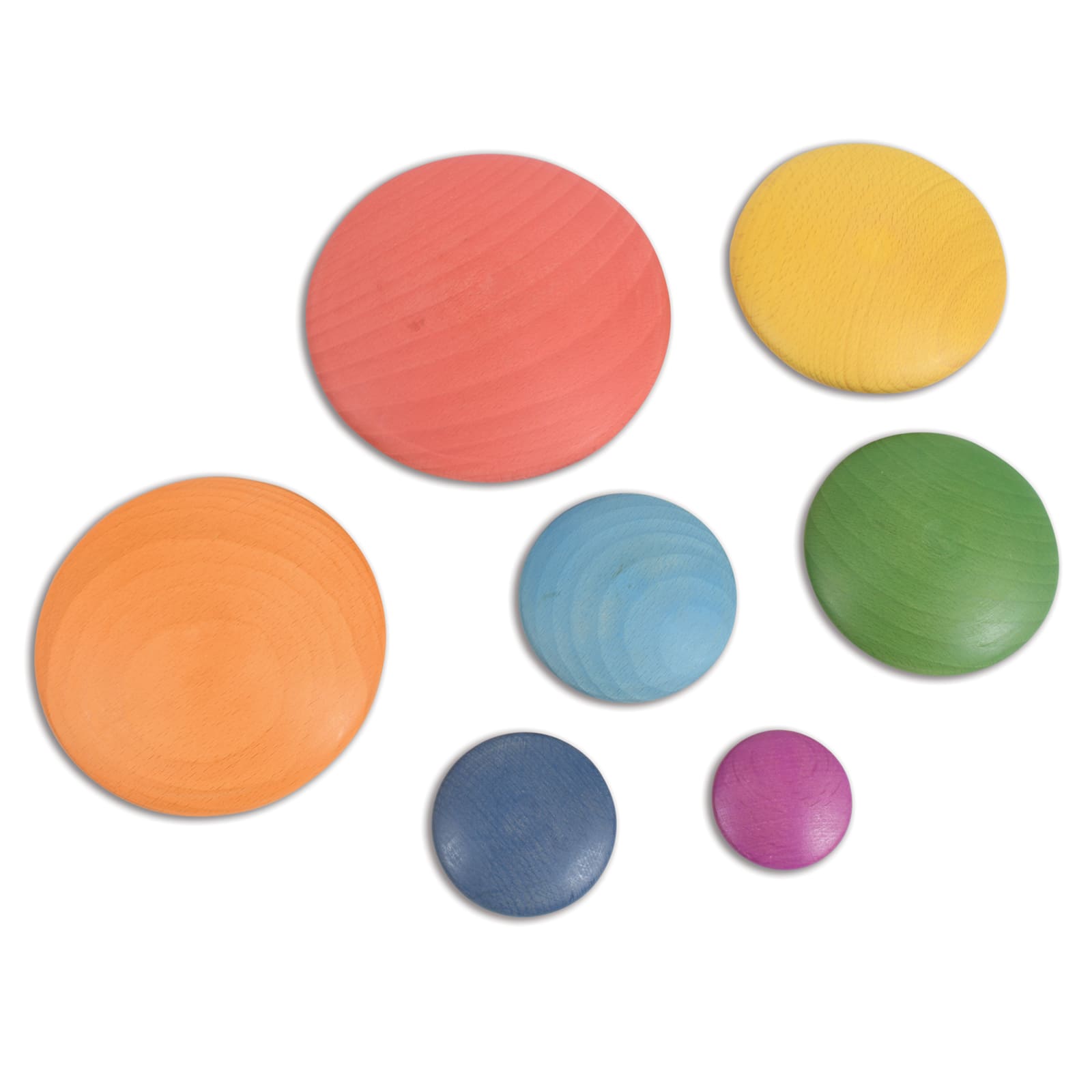 TickiT&#xAE; Rainbow Buttons