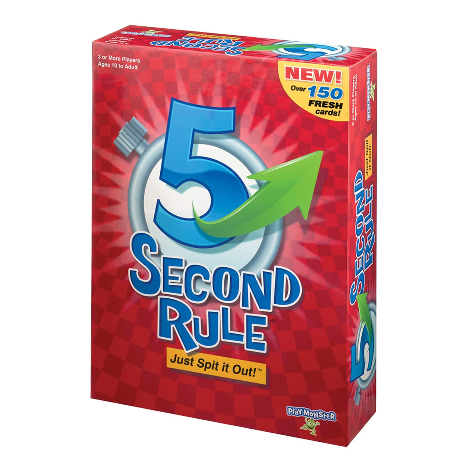 Find the PlayMonster® 5 Second Rule® Just Spit it Out™ Card Game at Michaels.com