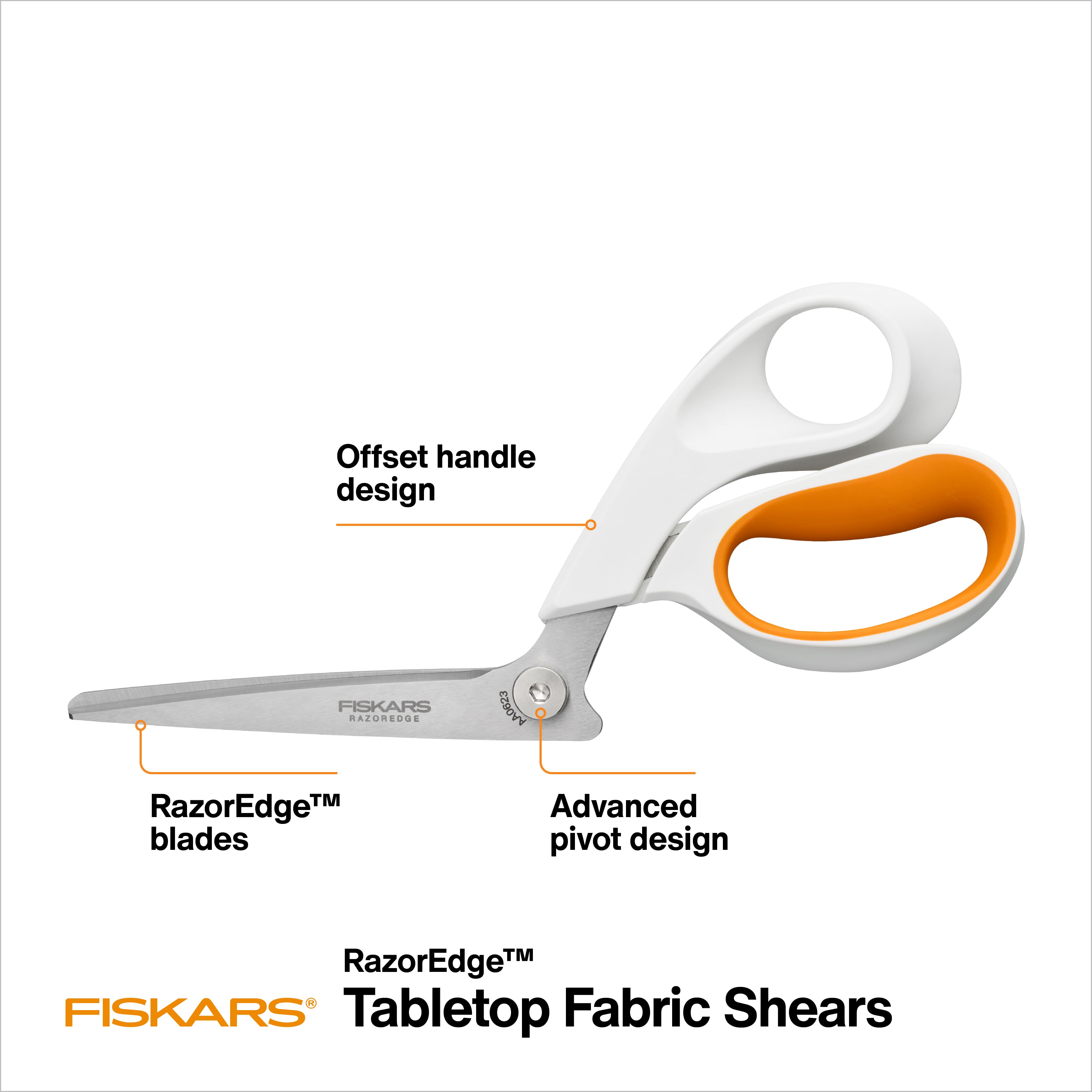 Fiskars&#xAE; RazorEdge&#x2122; Premium Fabric Shears