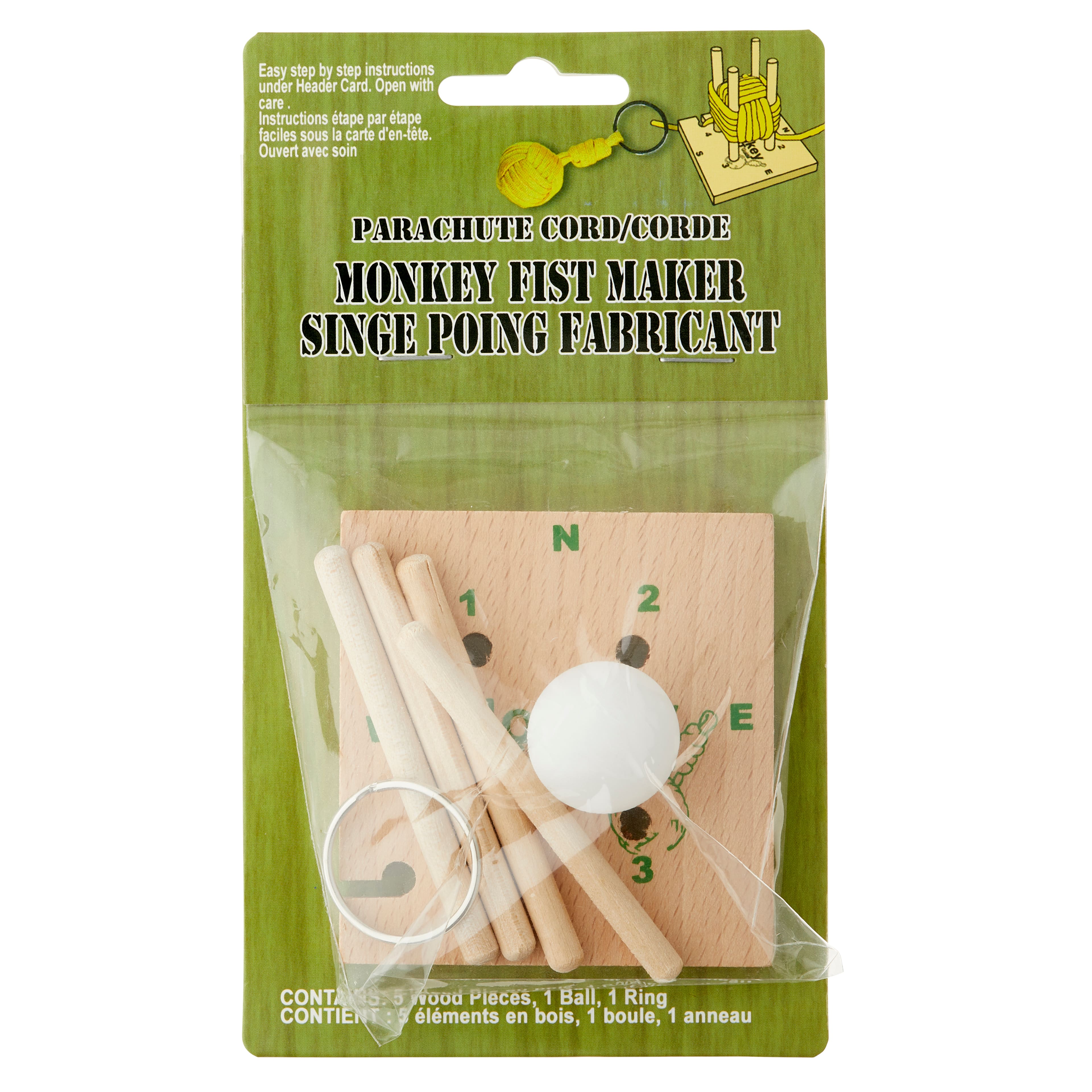 Parachute Cord Monkey Fist Maker