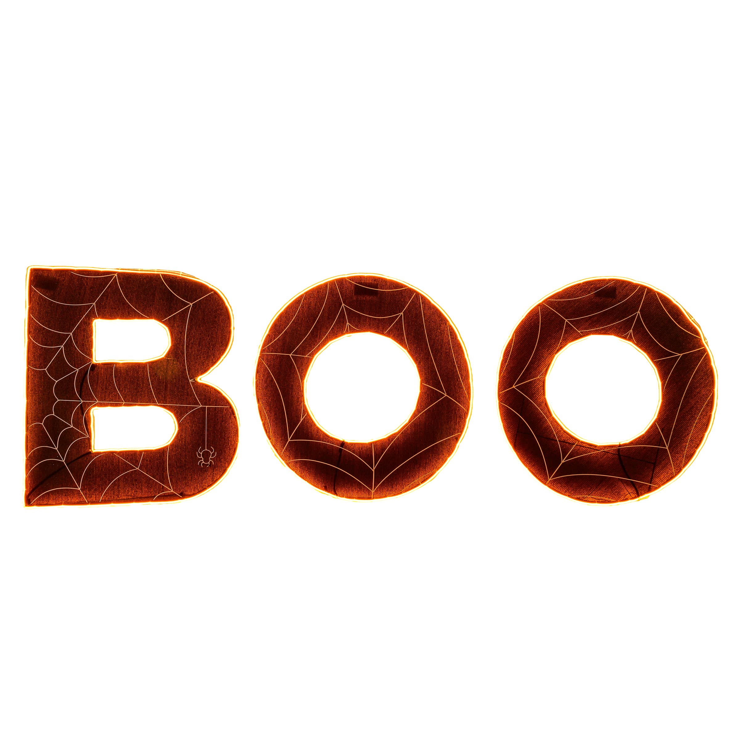 47&#x22; BOO Sign with LED Light Strips