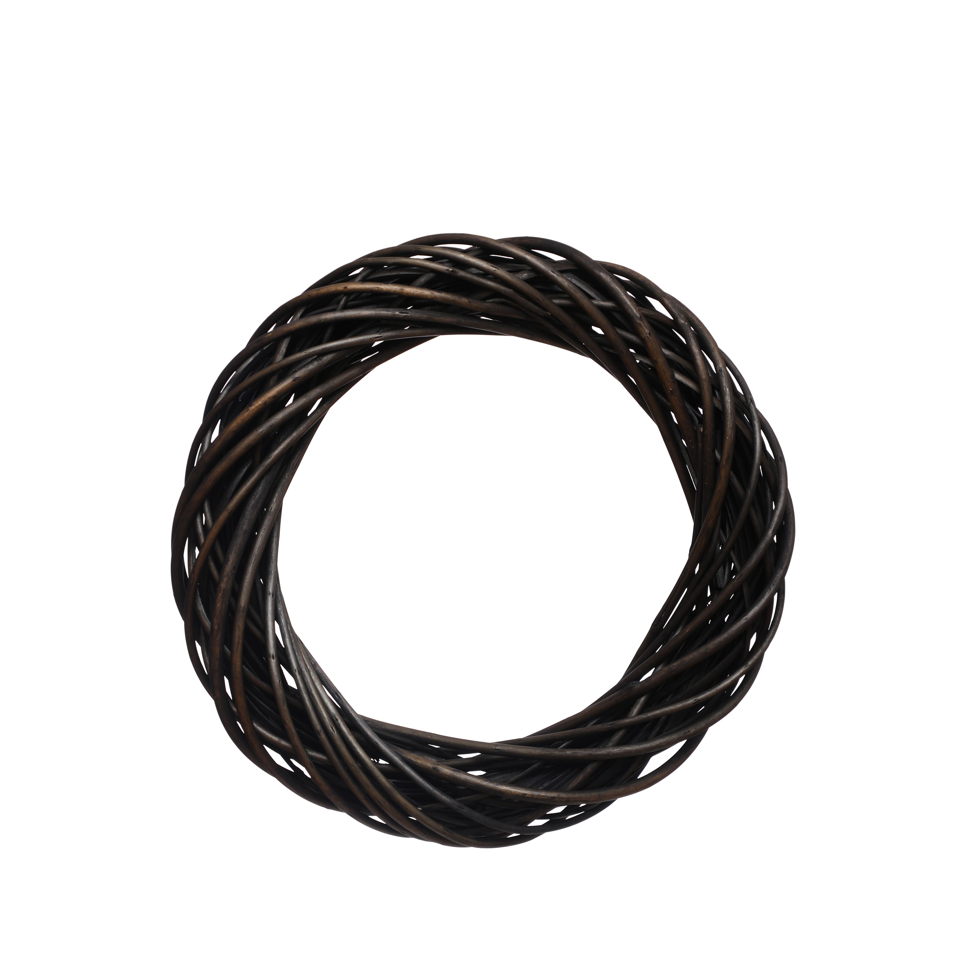 18" Black Willow Wreath by Ashland®