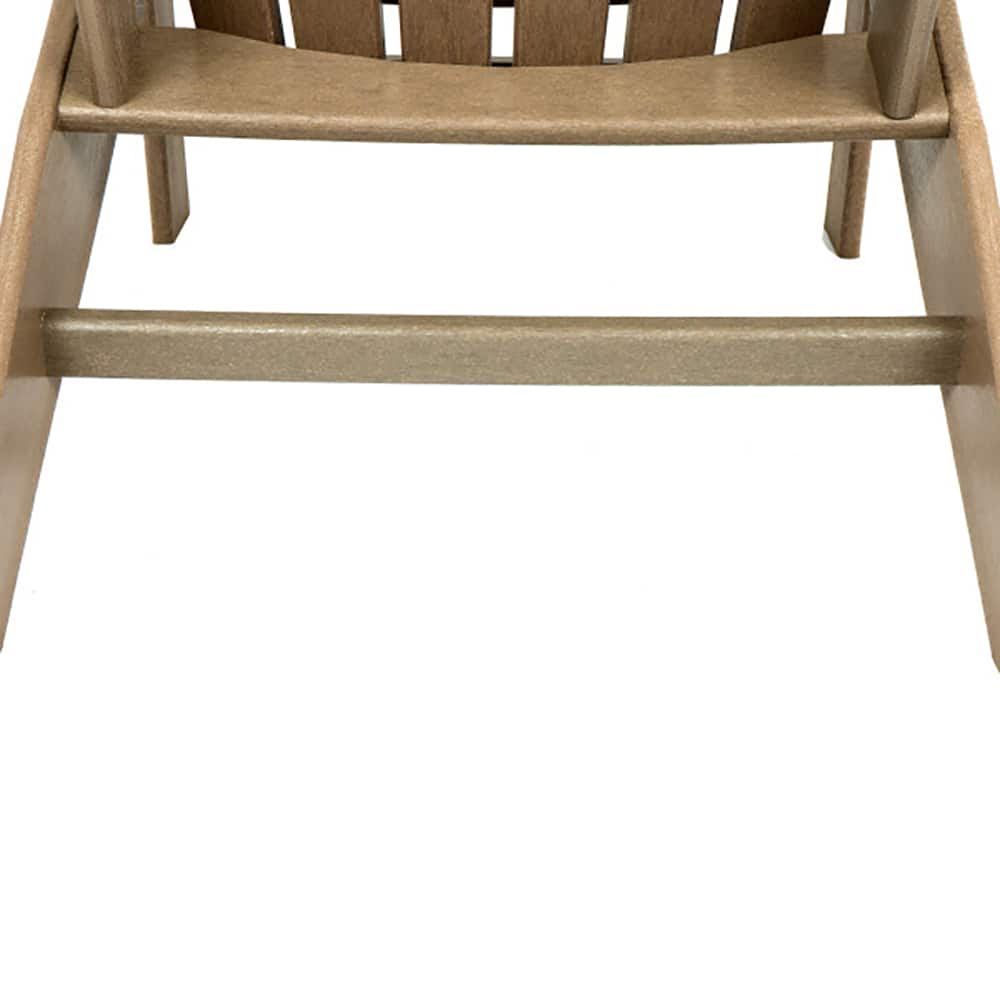 Brown Traditional Adirondack Chair