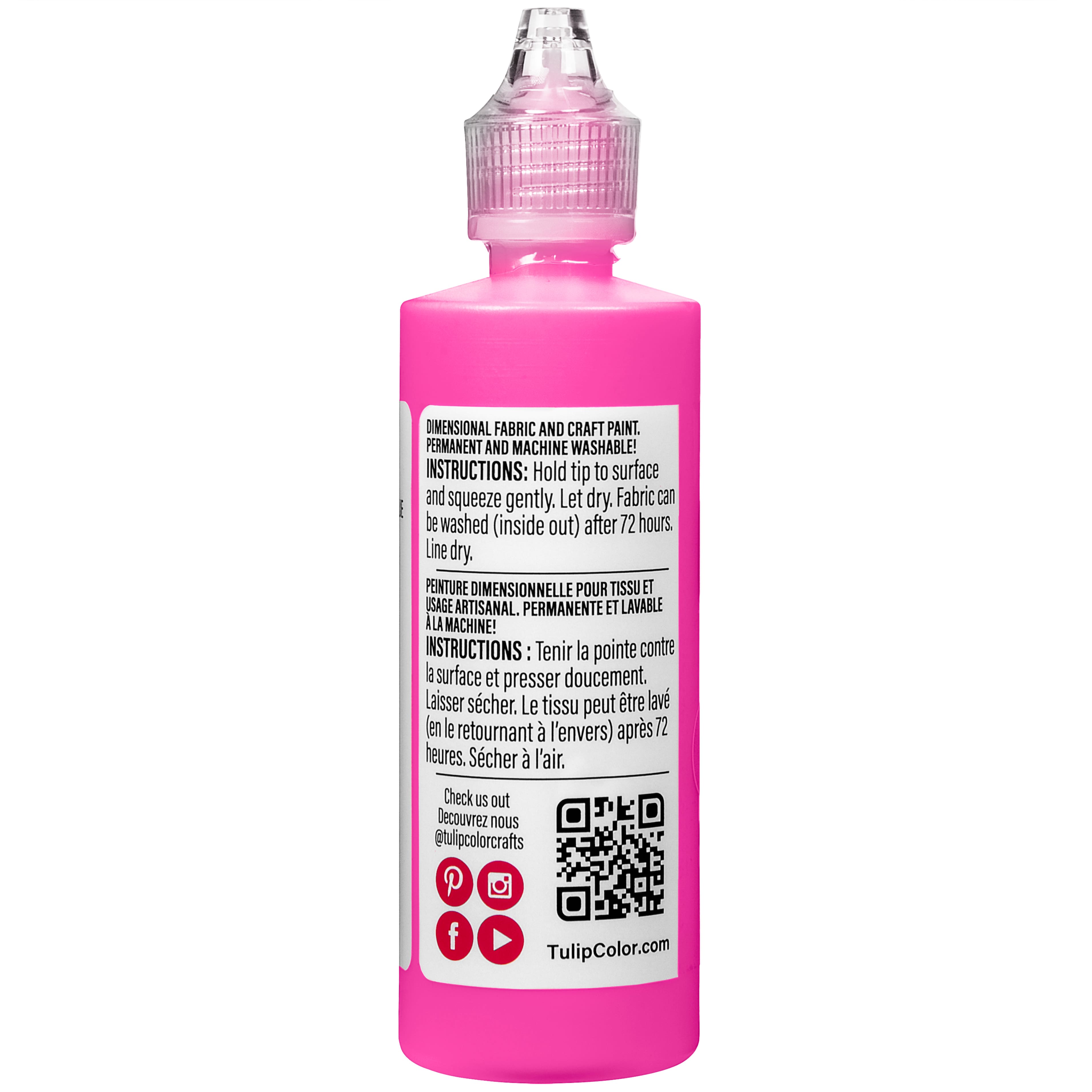 12 Pack: Tulip® Puff Paint™ 4oz. Dimensional Fabric Paint