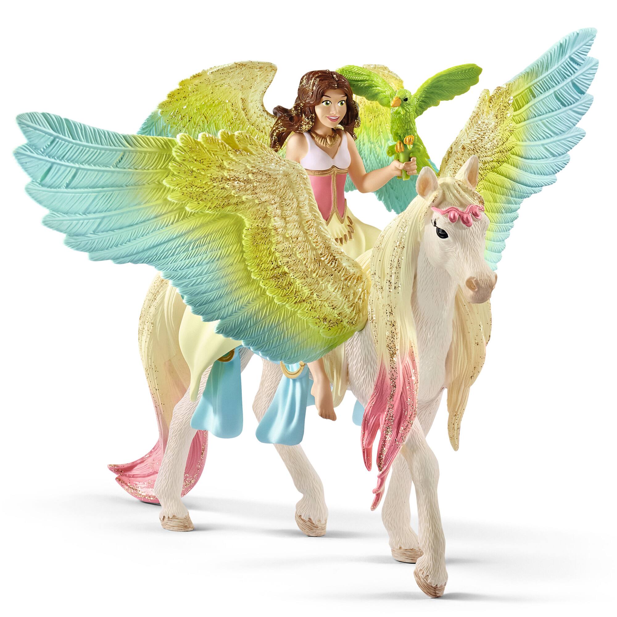 schleich&#xAE; Bayala&#xAE; Fairy Surah with Glitter Pegasus Figurine Playset