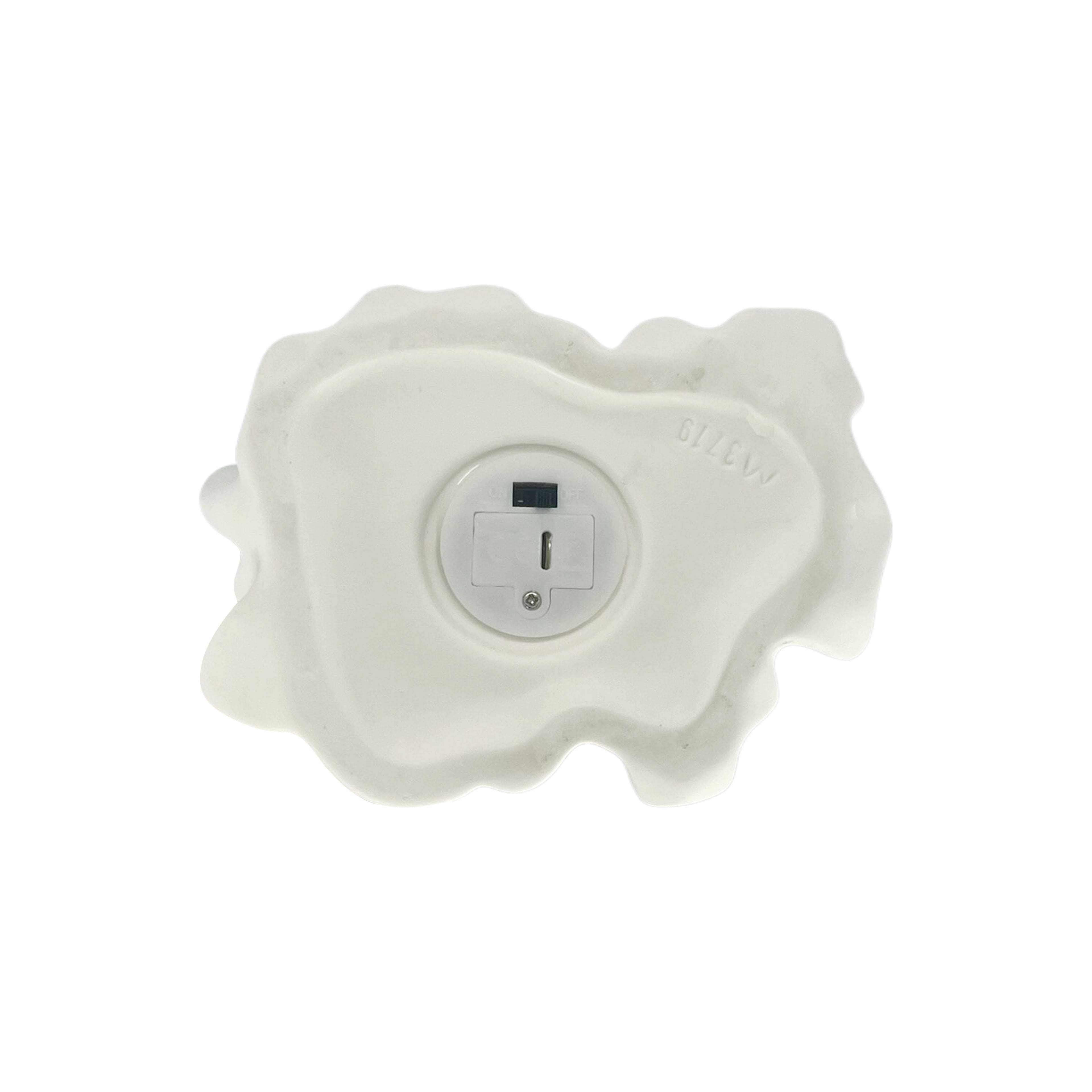 6.75" DIY Ceramic LED Cat Ghost Décor by Make Market®