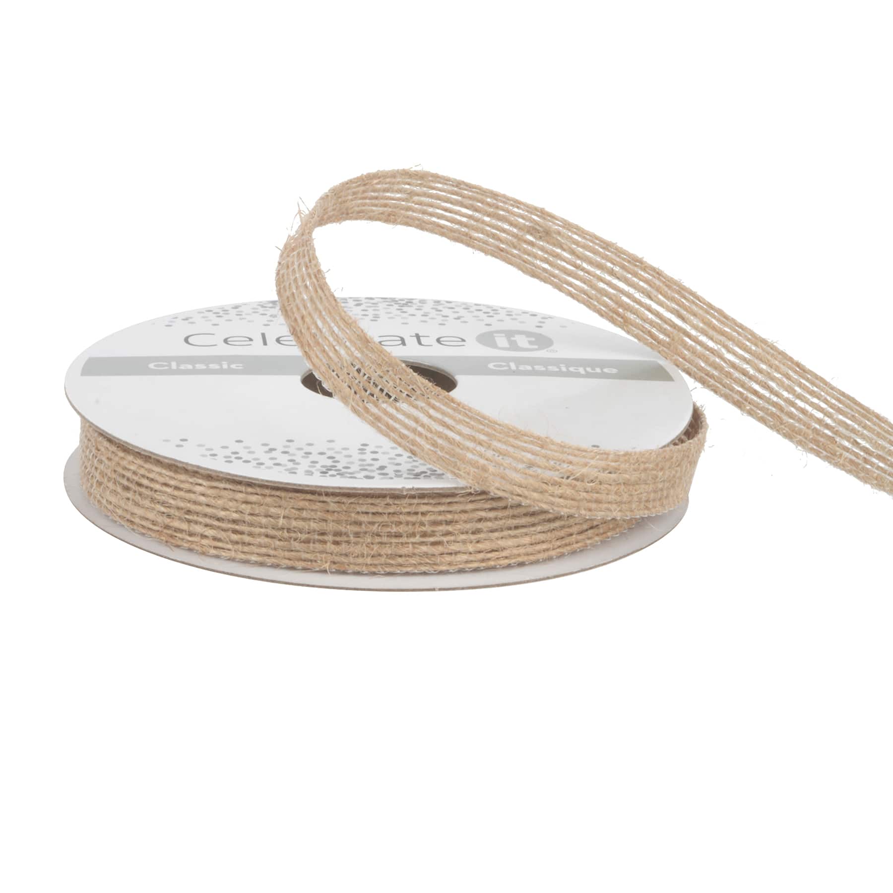 3/8" x 5yd. Jute Ribbon by Celebrate It®