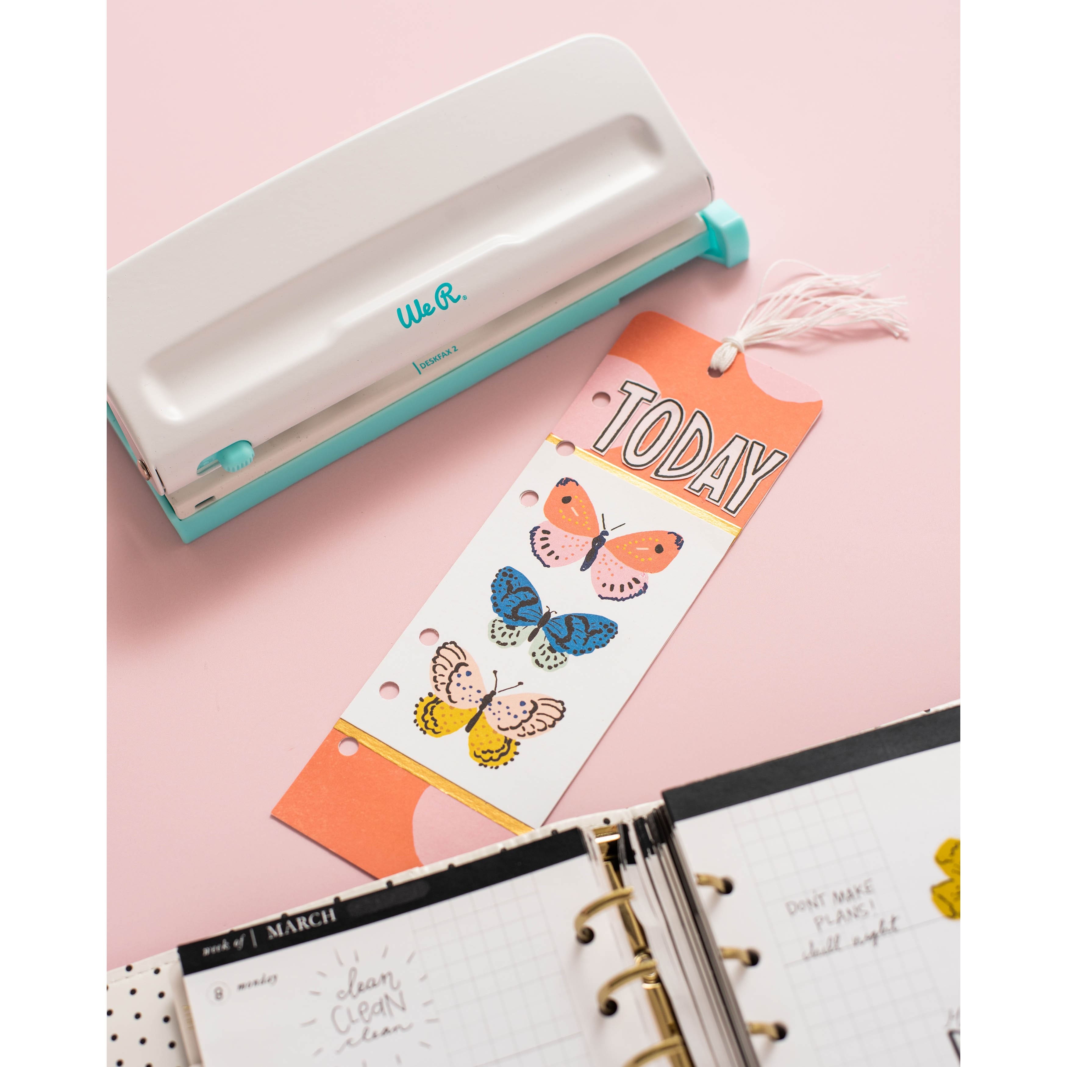 We R Memory Keepers&#xAE; 6-Hole Punch for Planners