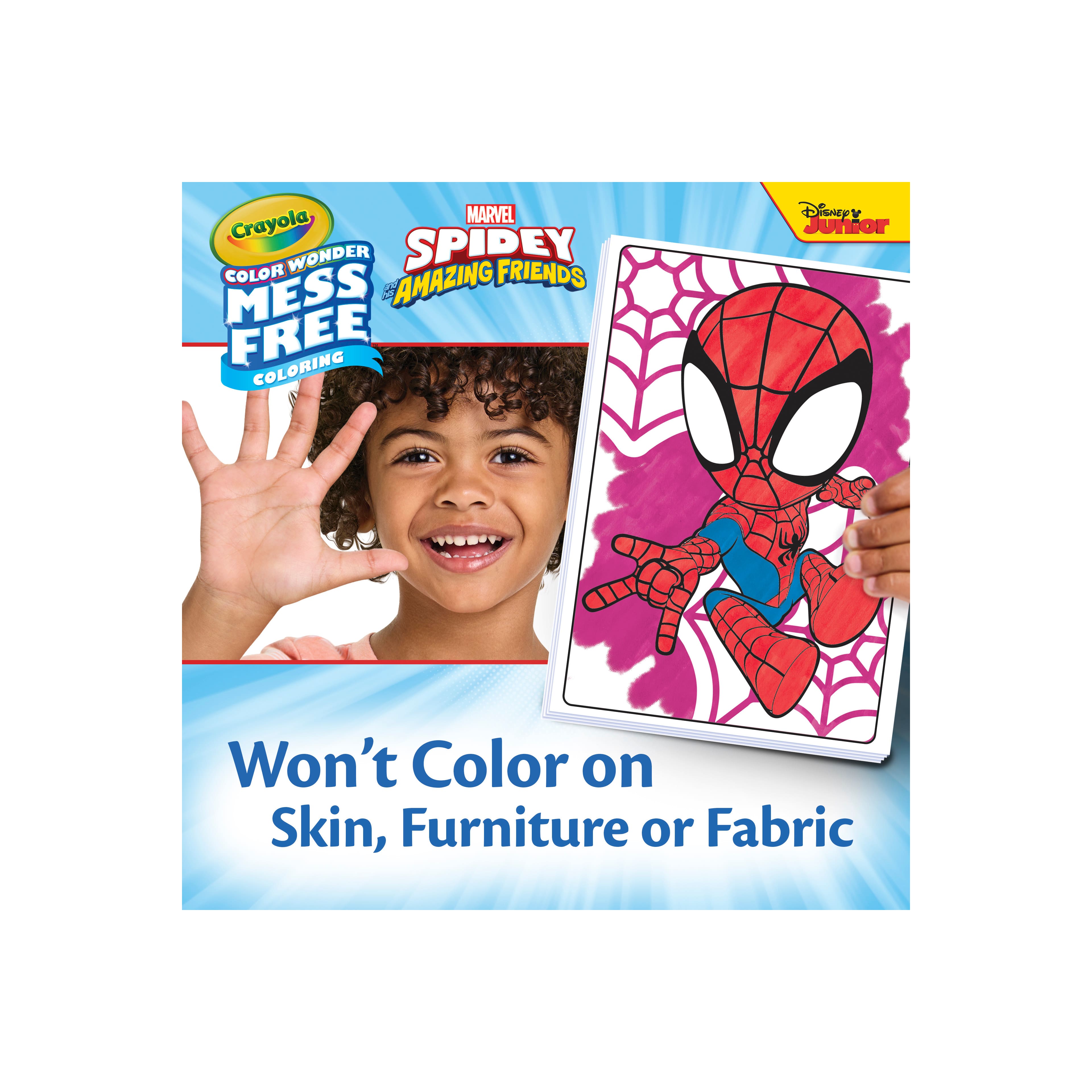 Crayola&#xAE; Color Wonder&#x2122; Spidey &#x26; His Amazing Friends Mini Box Set