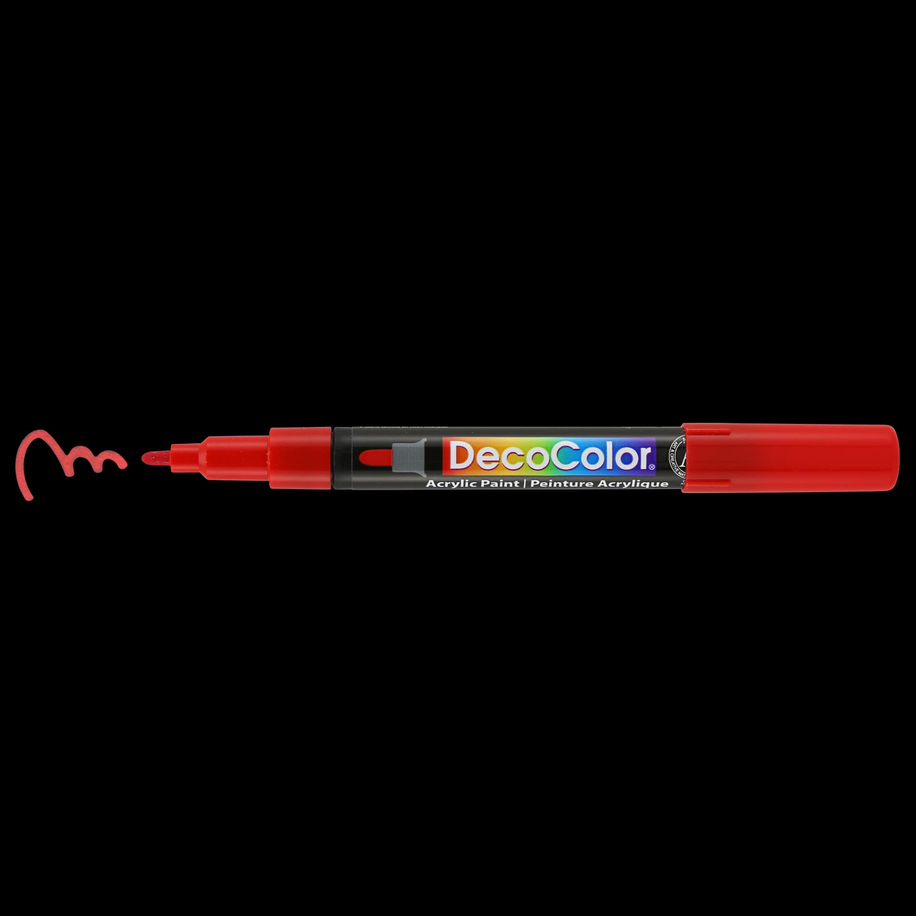 12 Pack: DecoColor&#x2122; Fine Tip Acrylic Paint Marker