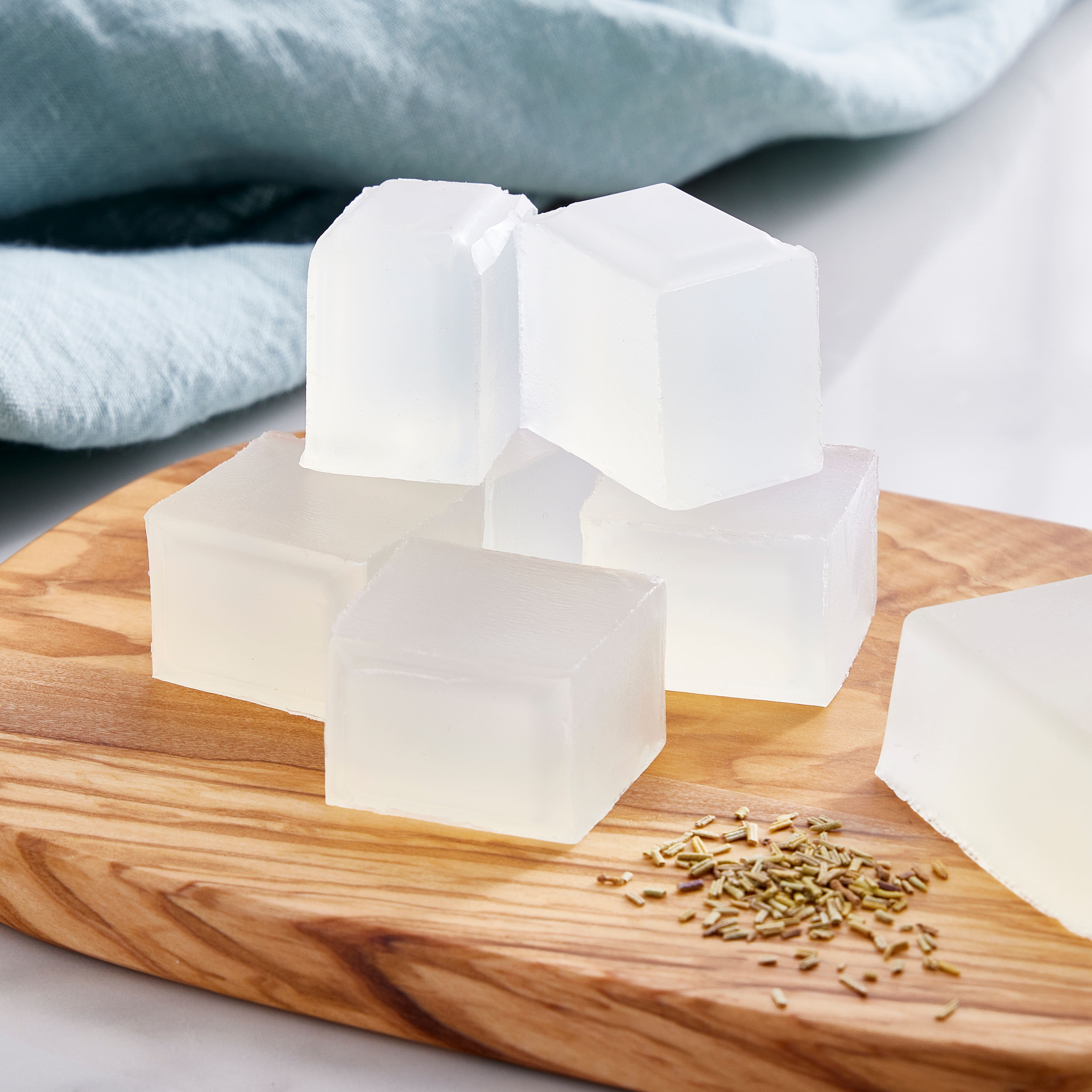 12 Pack:  Soap Making Olive Oil Glycerin Soap by Make Market&#xAE;