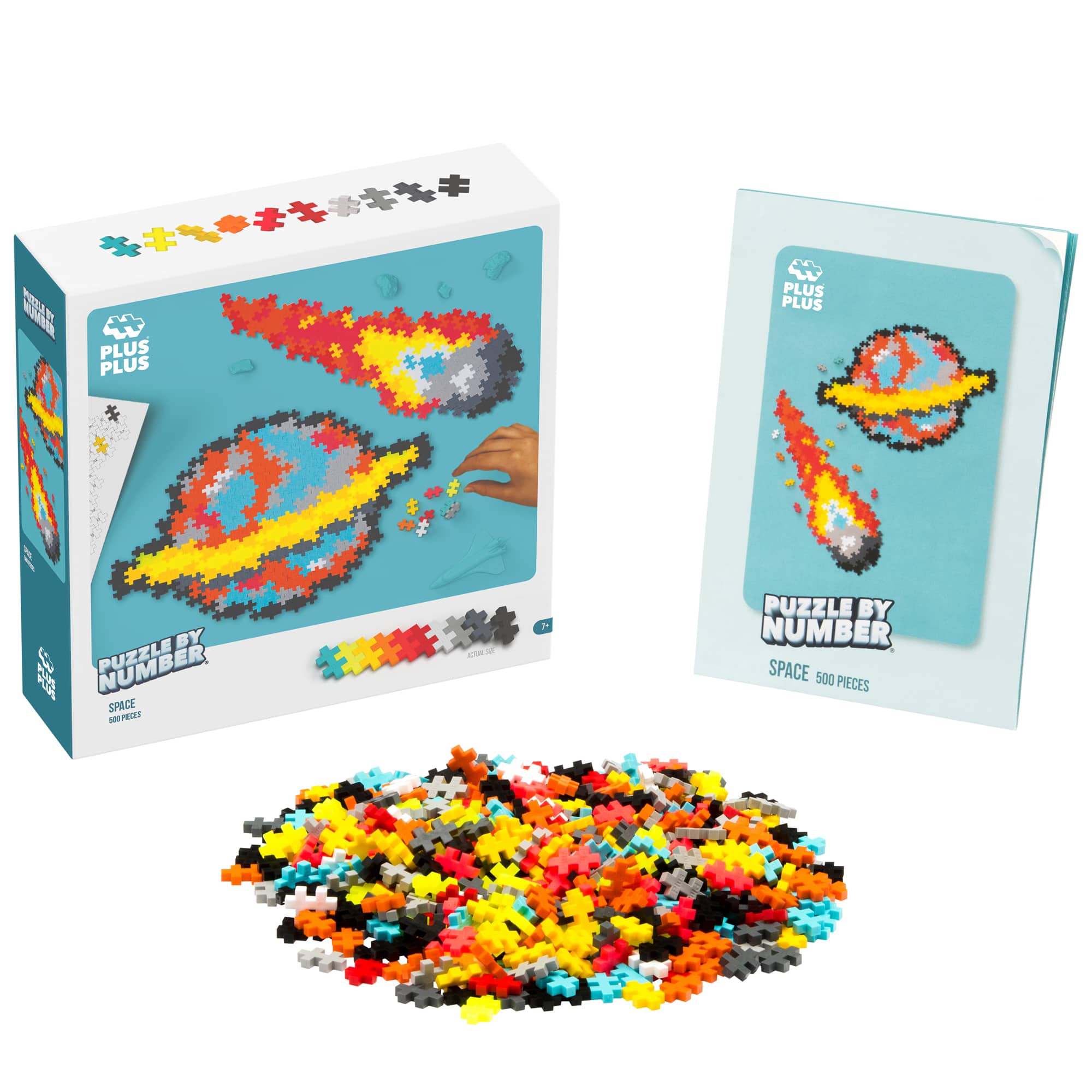 Plus-Plus® Space 500 Piece Puzzle by Number®