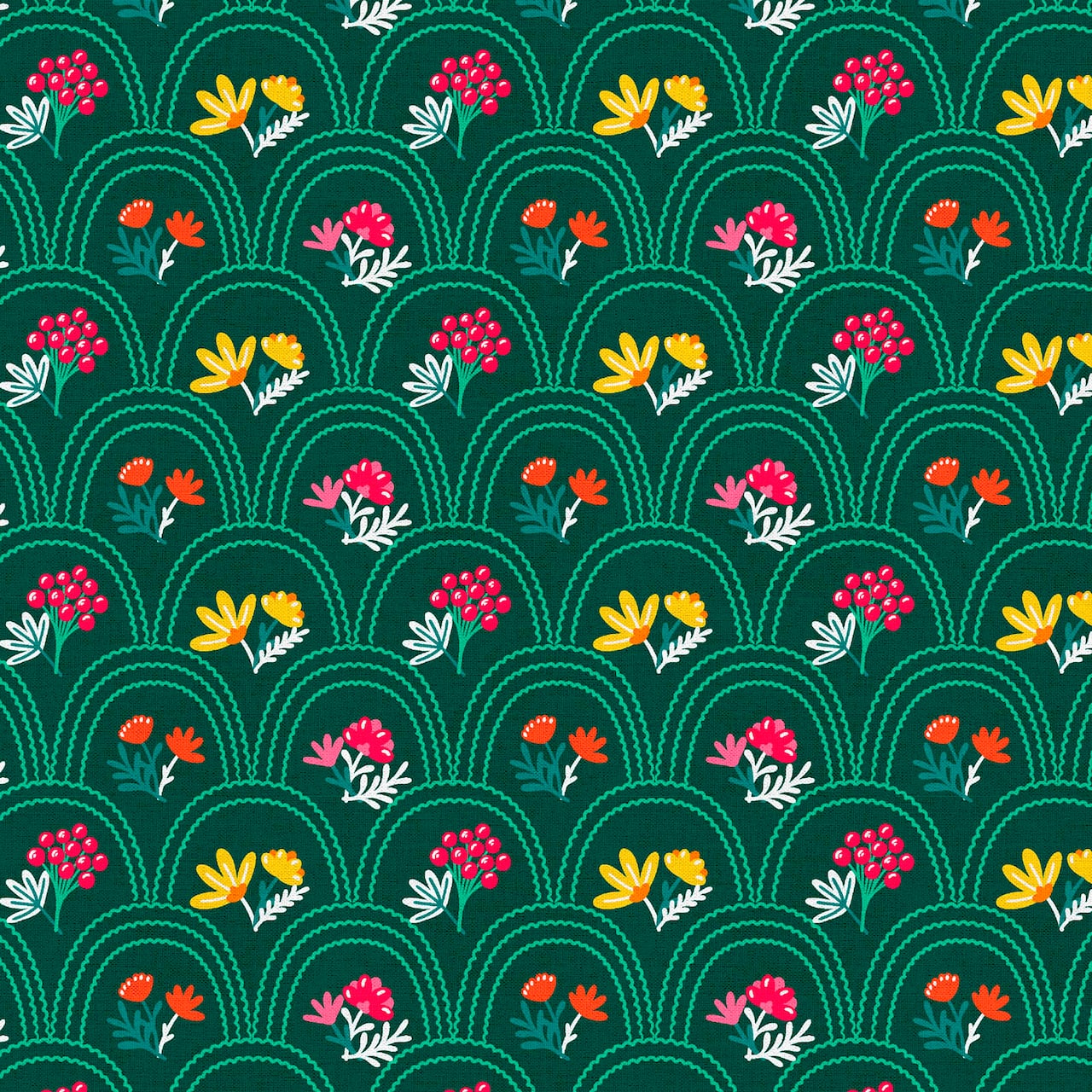 Fabric Editions Spring Garden Cotton Fabric | Michaels