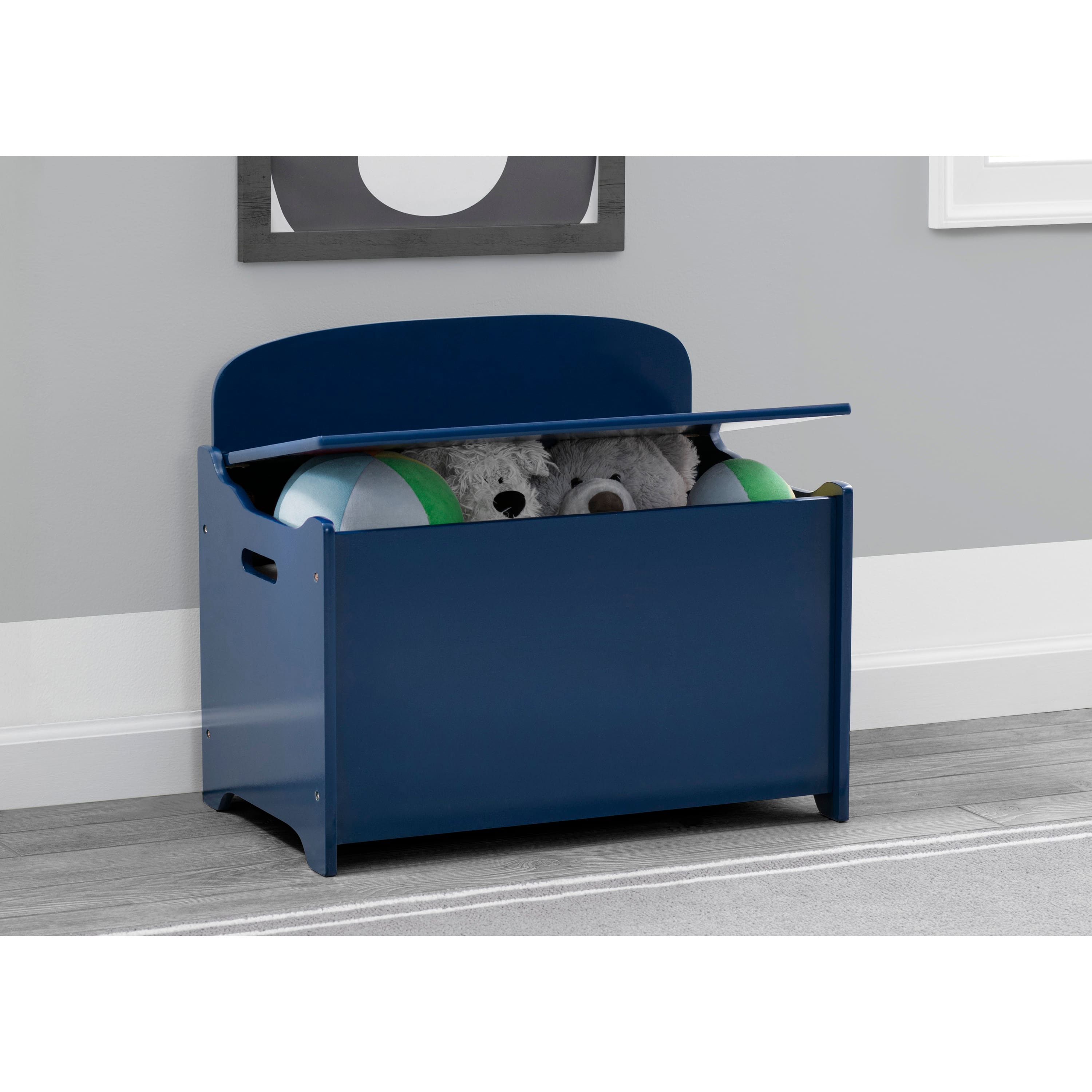 Delta Children MySize Deluxe Toy Box