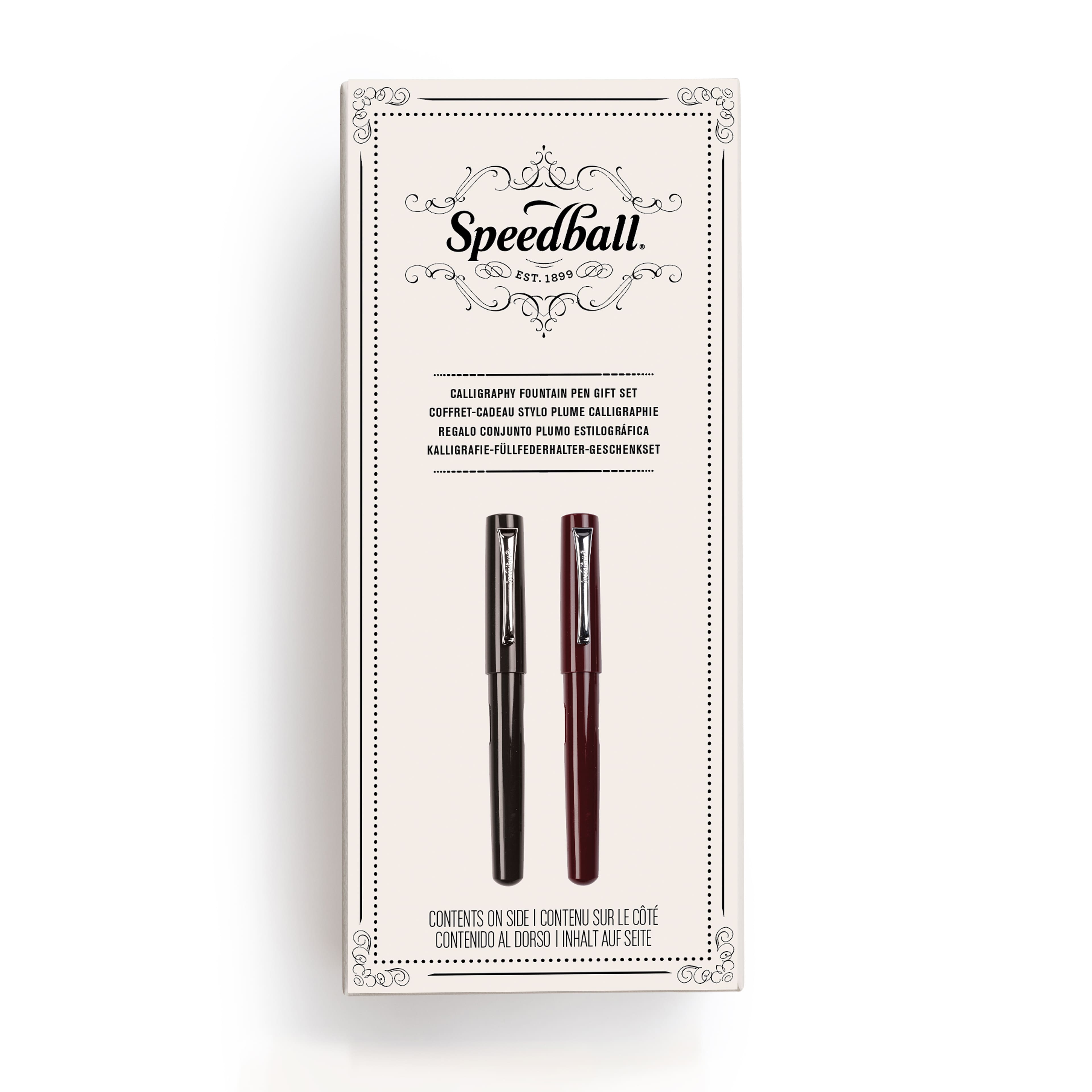 Speedball&#xAE; Calligraphy Fountain Pen Gift Set