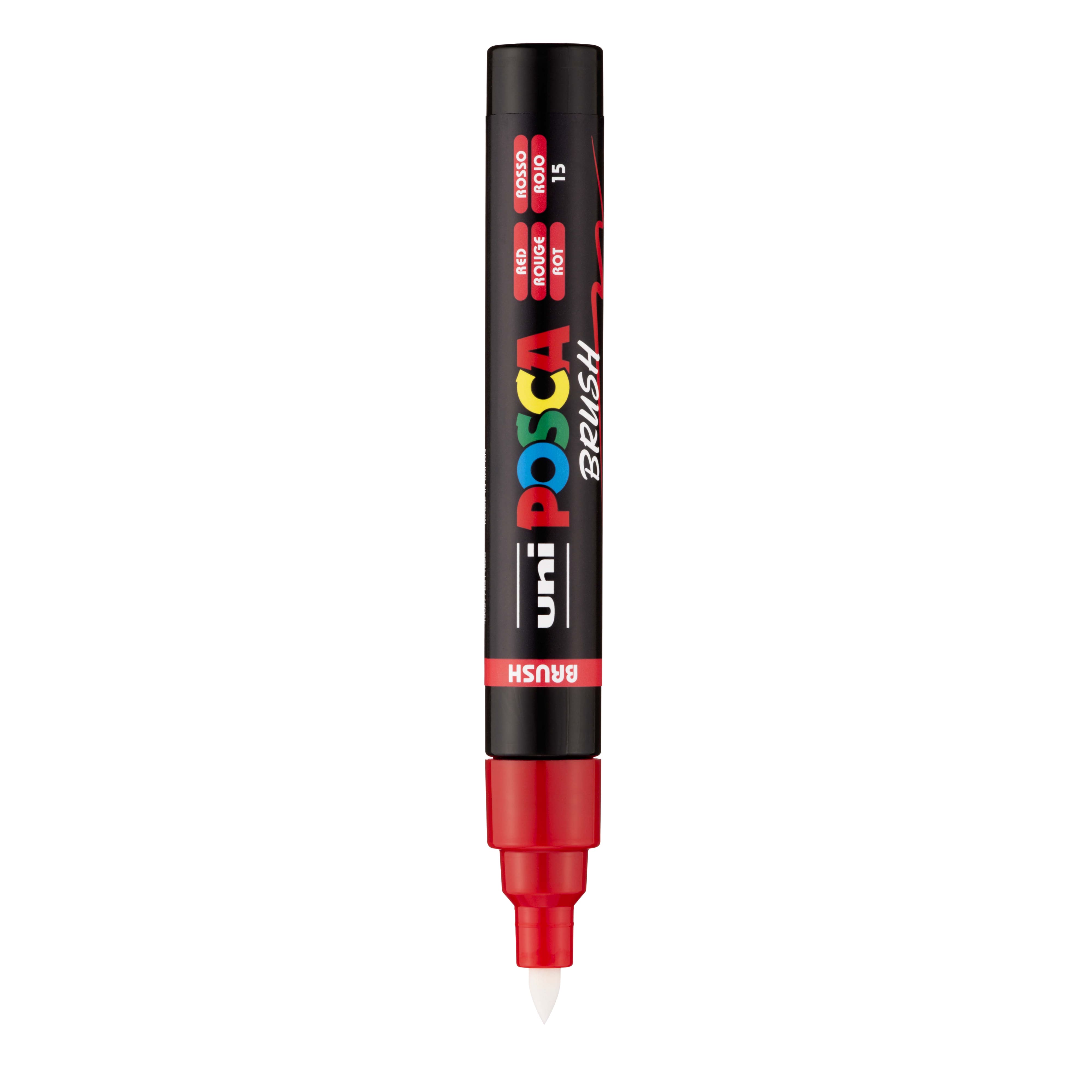uni&#xAE; POSCA&#xAE; PC-5BR Water-Based Brush Tip Paint Marker