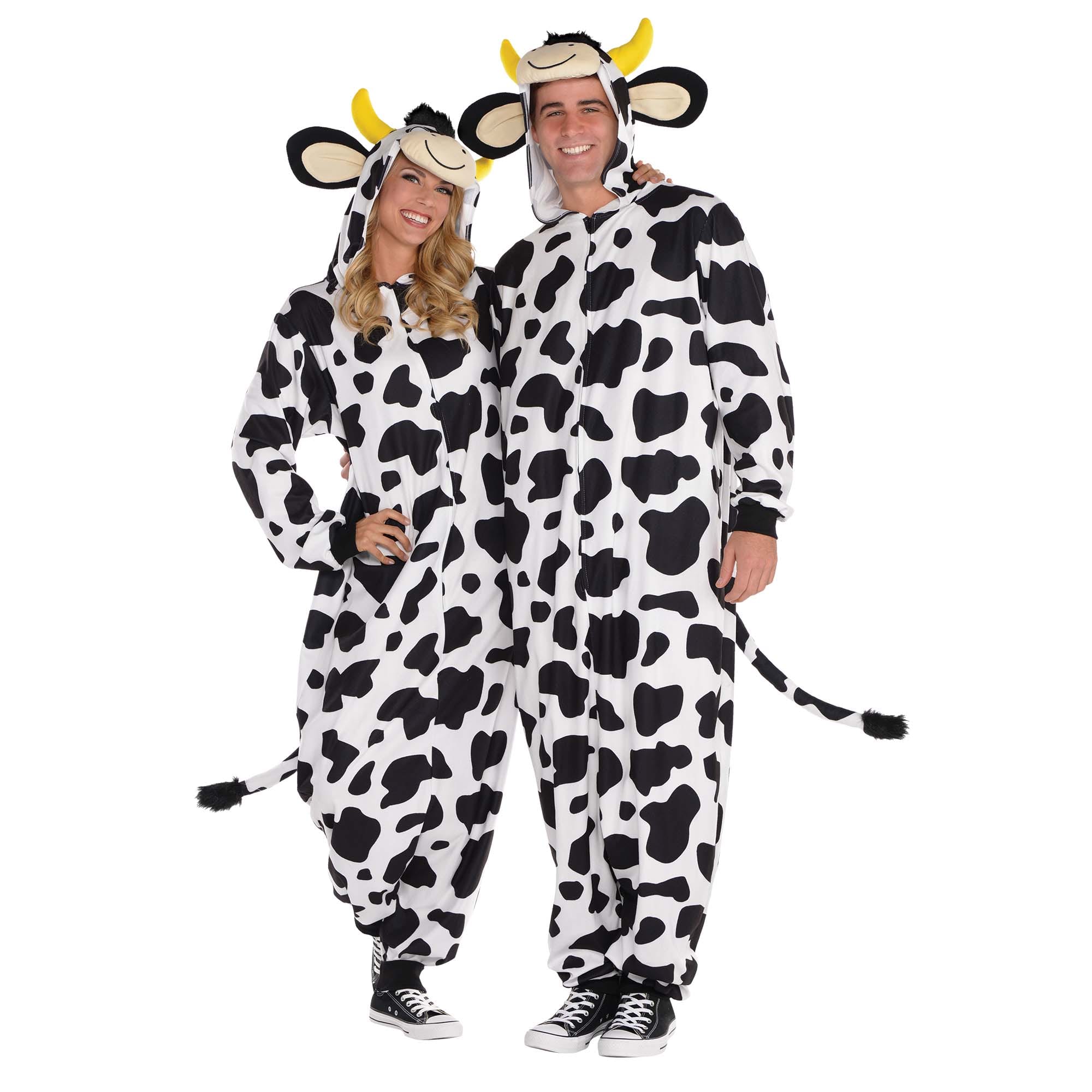 Adult Cow Zipster Costume