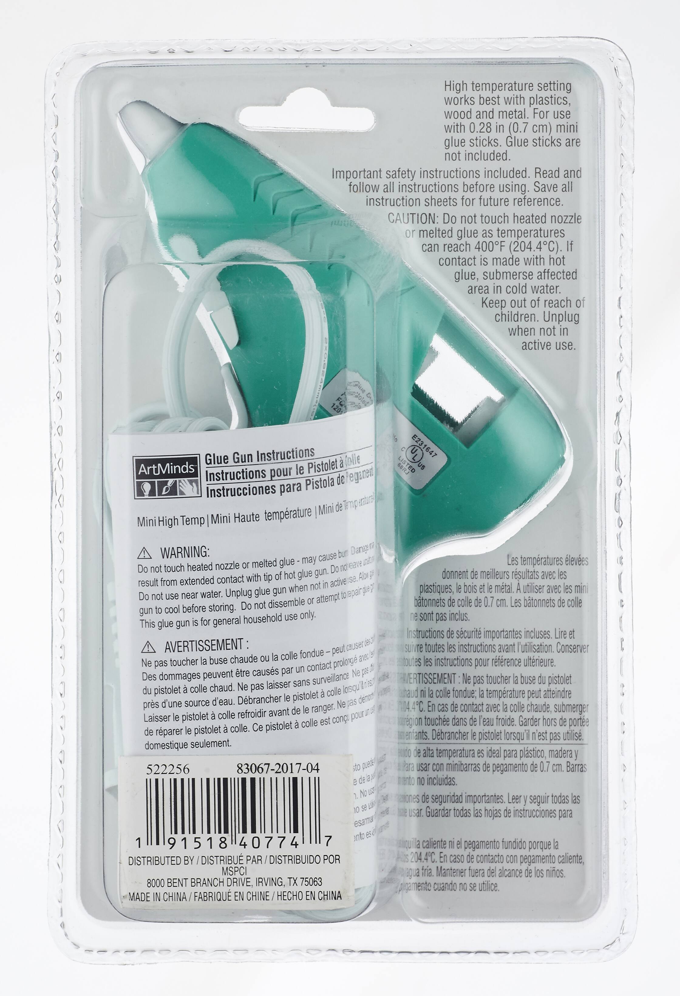 12 Pack: High Temp Mini Glue Gun by ArtMinds™