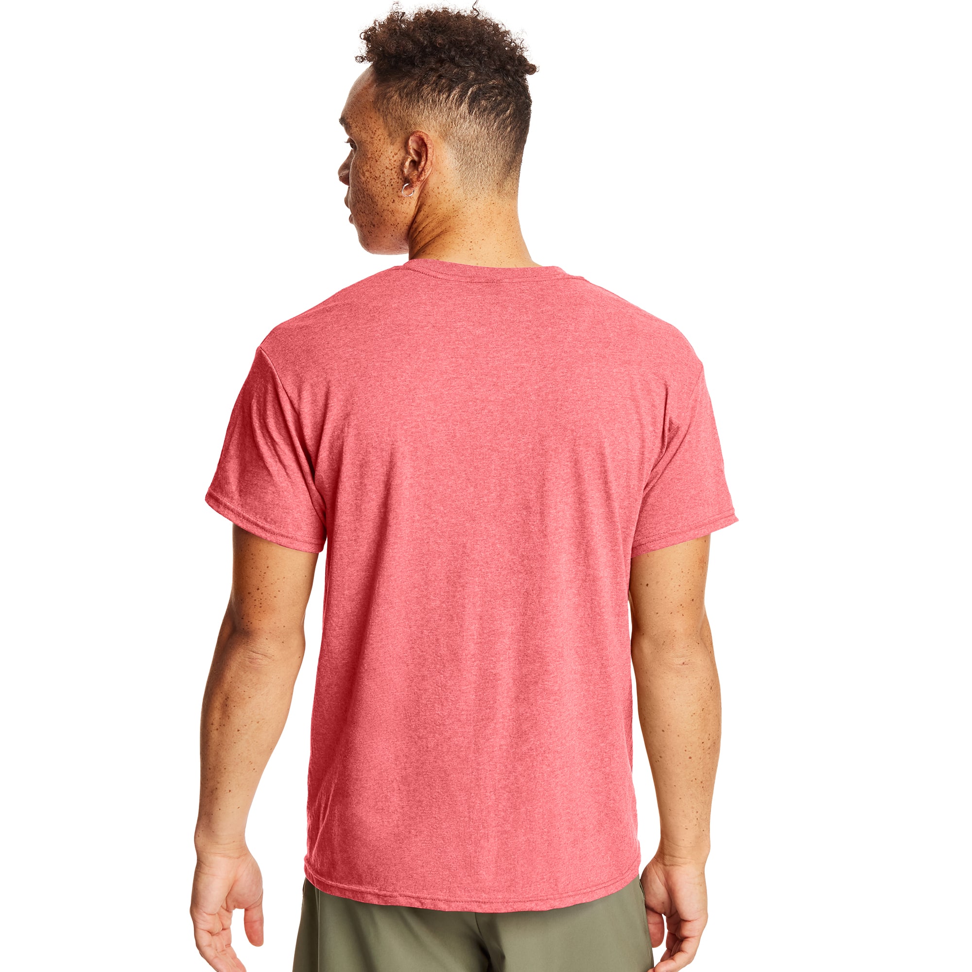 Hanes Men&#x27;s Perfect-T Tri-Blend Short Sleeve T-Shirt