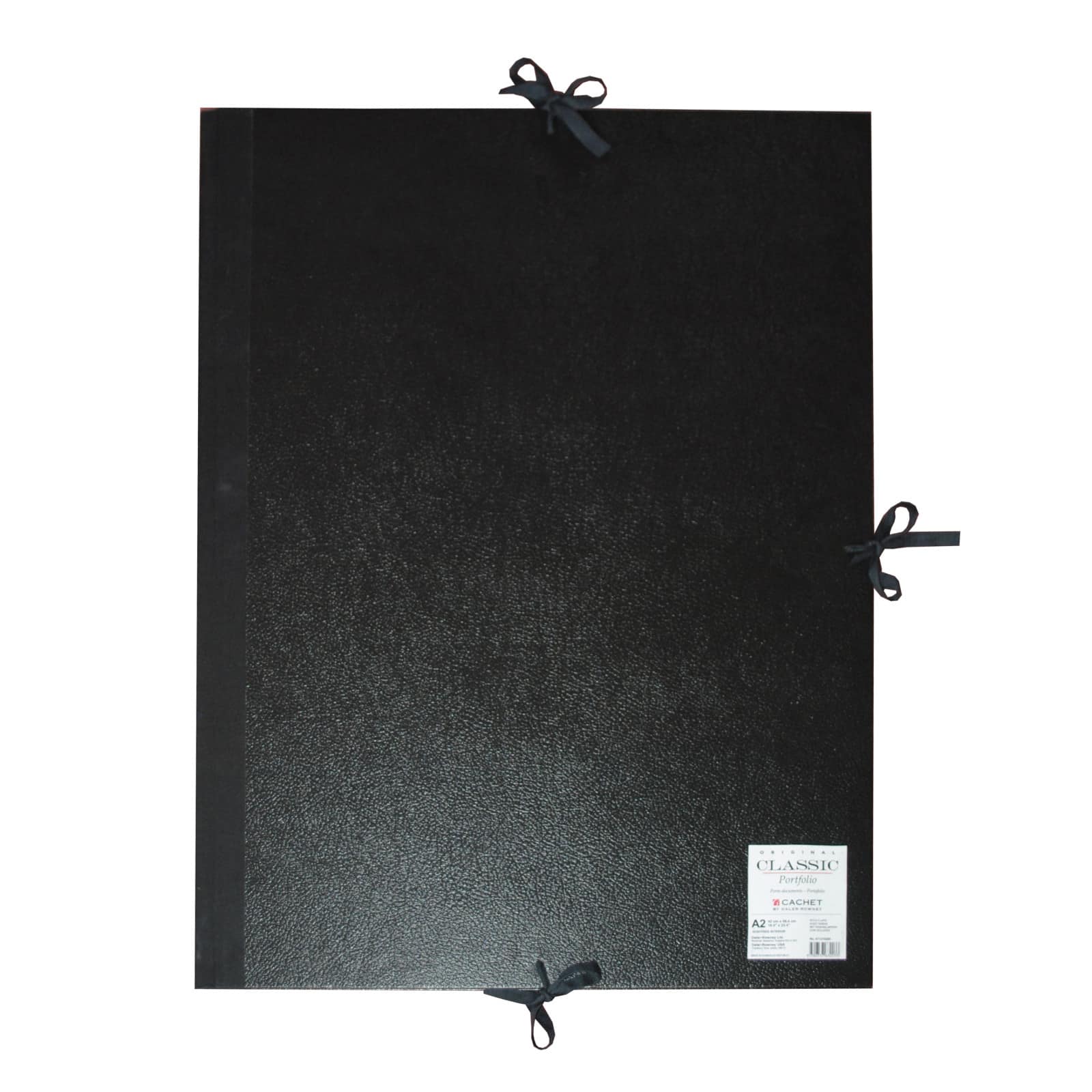 6 Pack: Daler-Rowney&#xAE; Cachet Classic Artists Portfolio with No Flaps, 17&#x22; x 22&#x22;