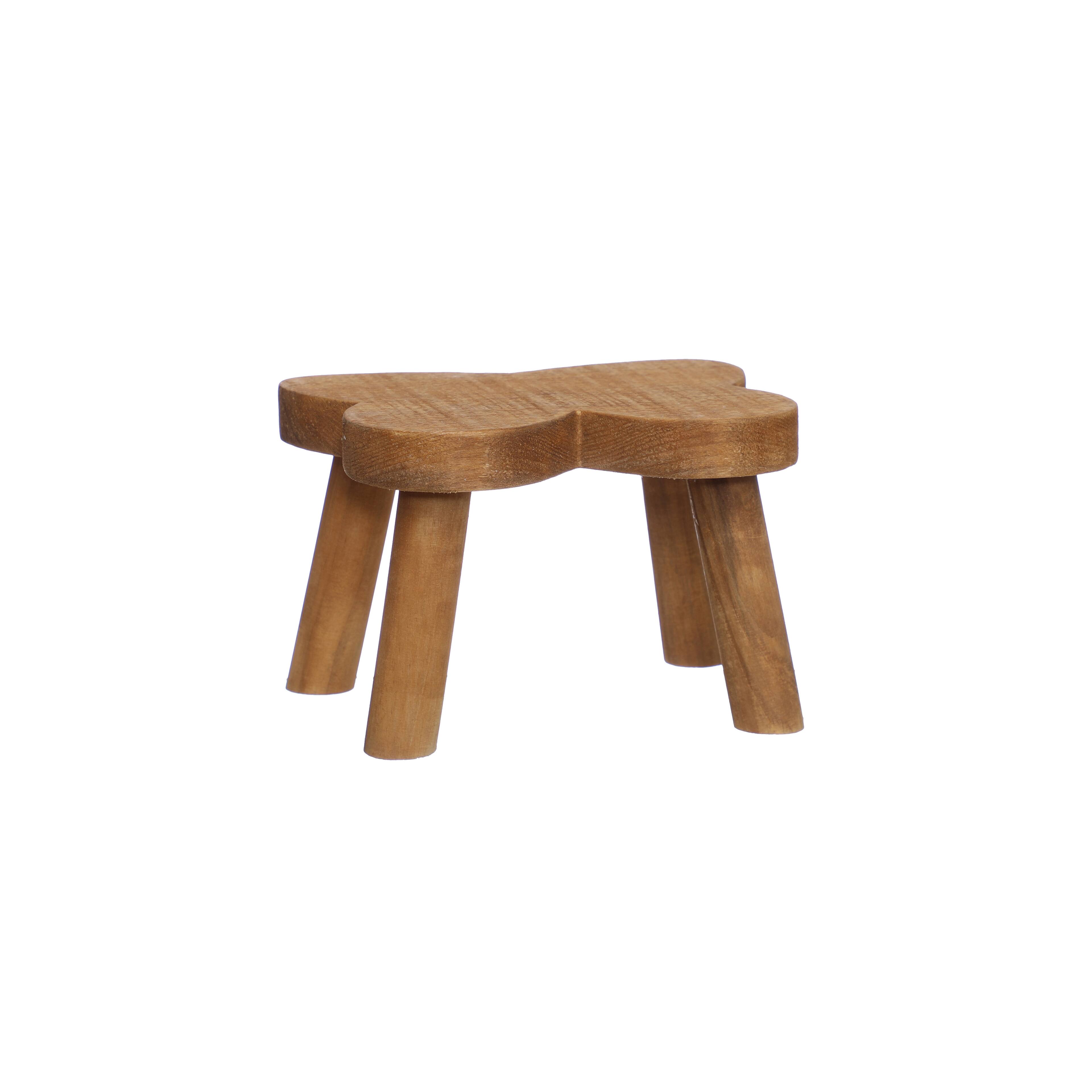 8" Wood Butterfly Stand by Ashland®