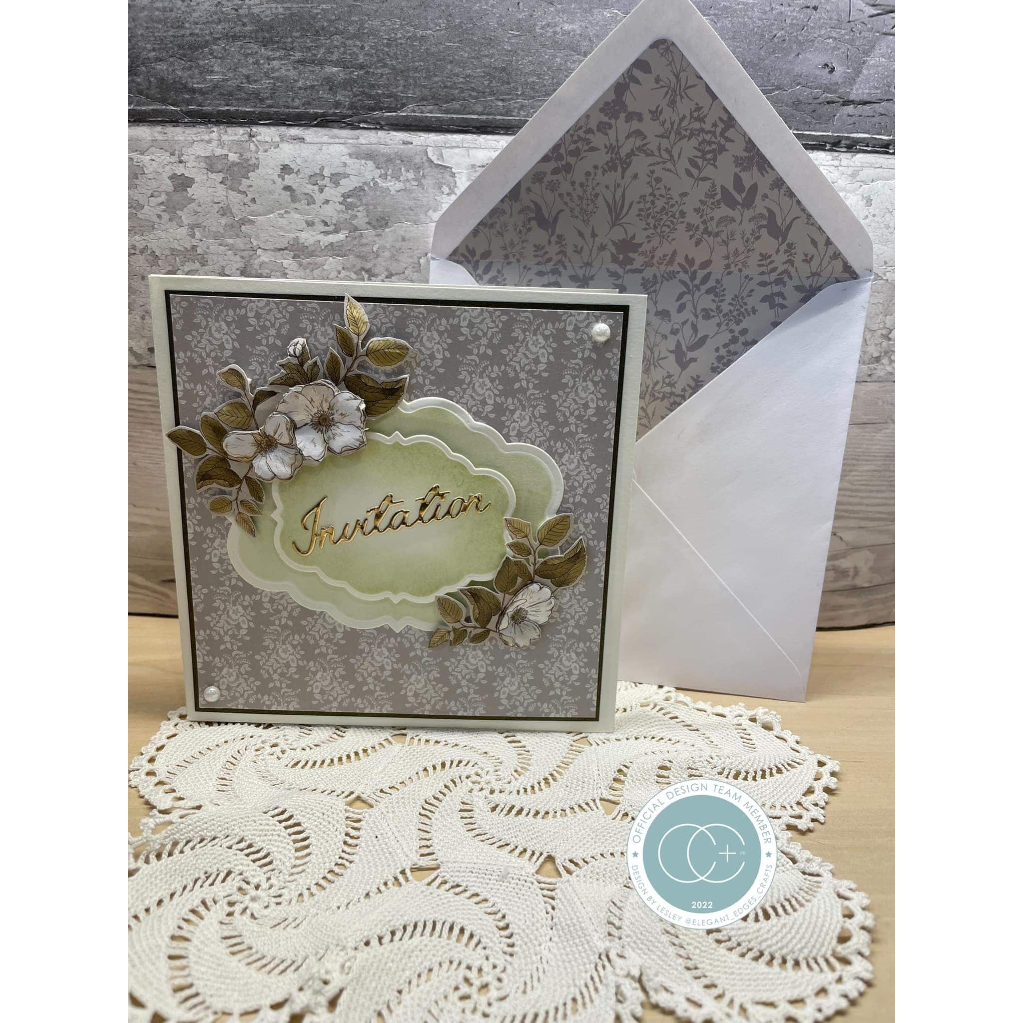 Belle Fleur 12x12 Paper Pad - Craft Consortium