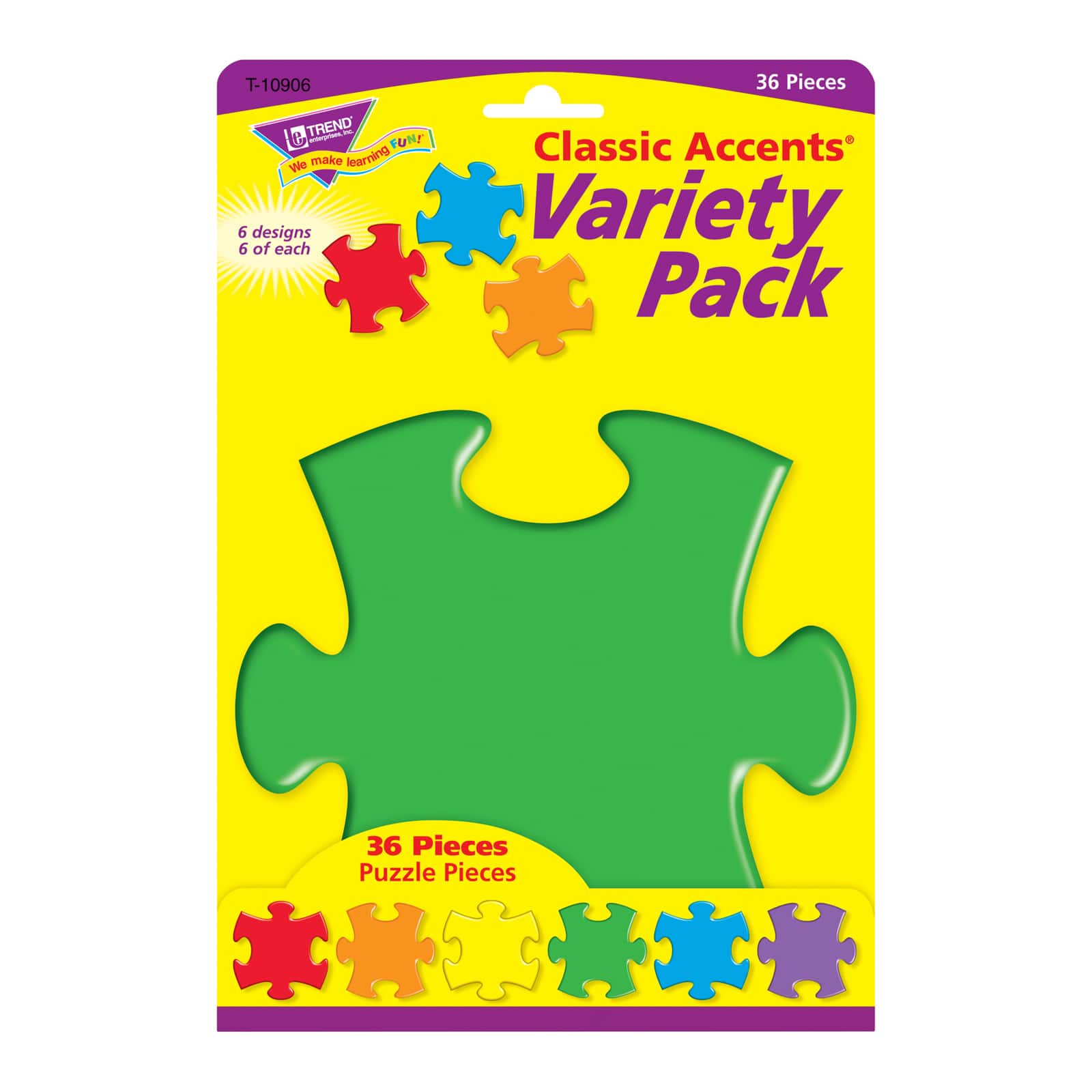 Classic Accents&#xAE; Puzzle Pieces Variety Pack