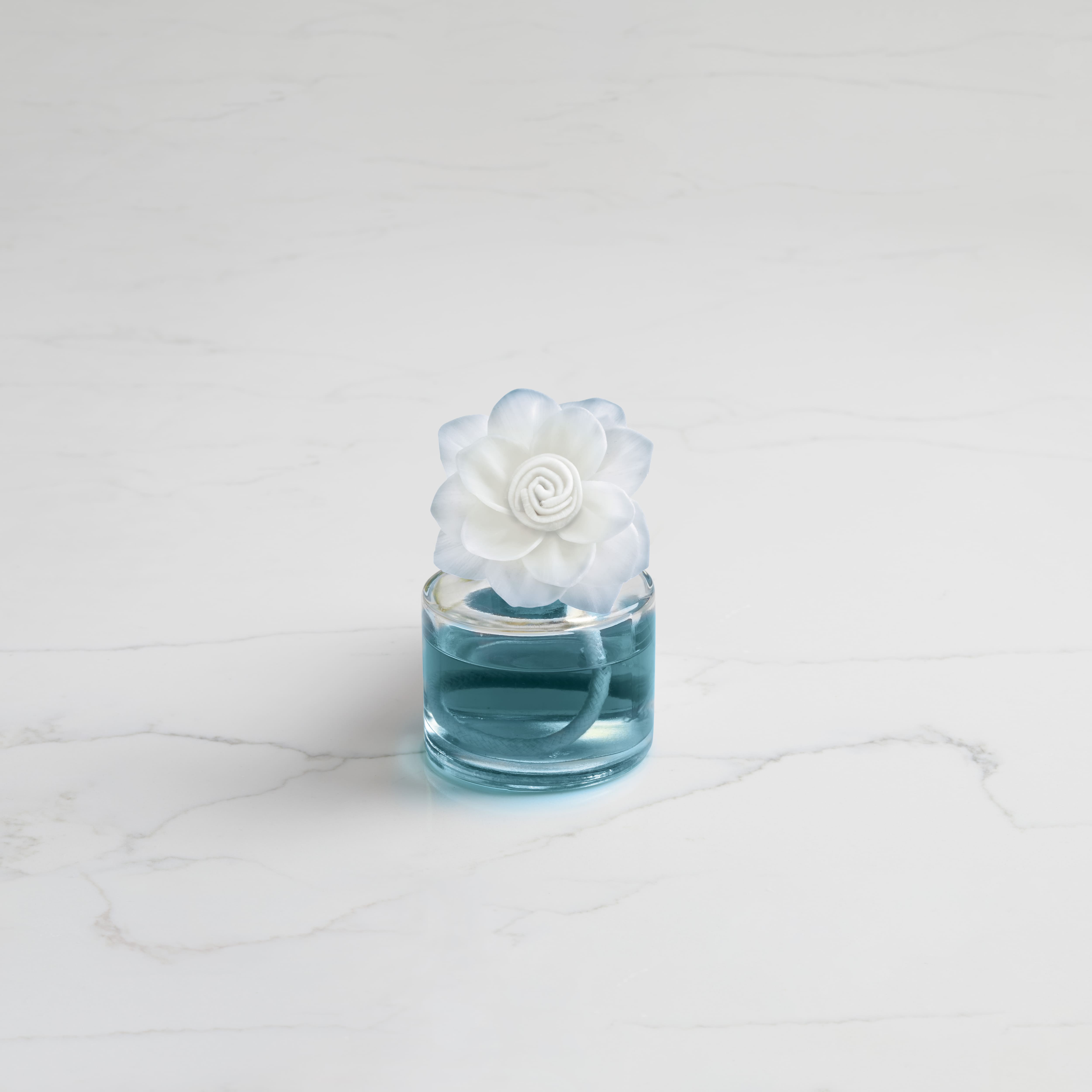 Sheer Musk Blue Flower Diffuser by Ashland&#xAE;