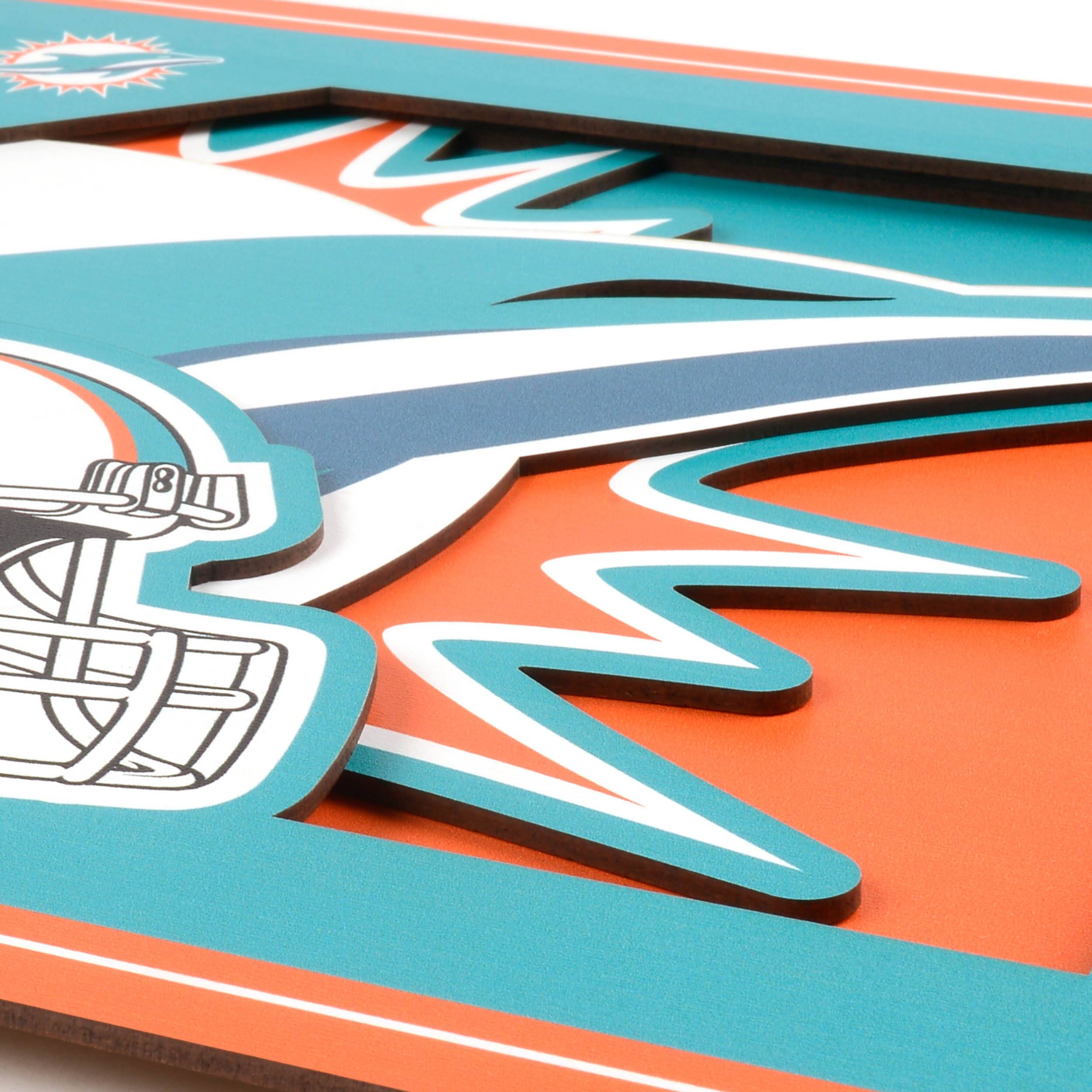 NFL 3D Logo Series Wall Art