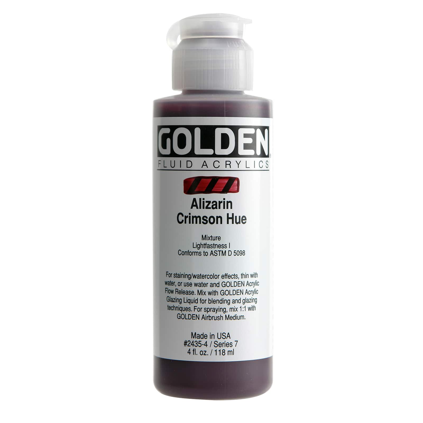 Golden® 4oz. Fluid Acrylics