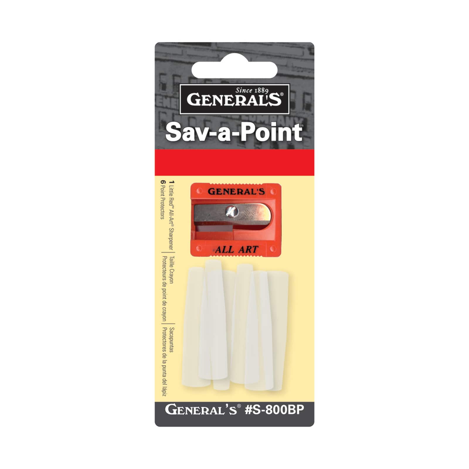 General's® Sav-A-Point™ Pencil Protector Kit